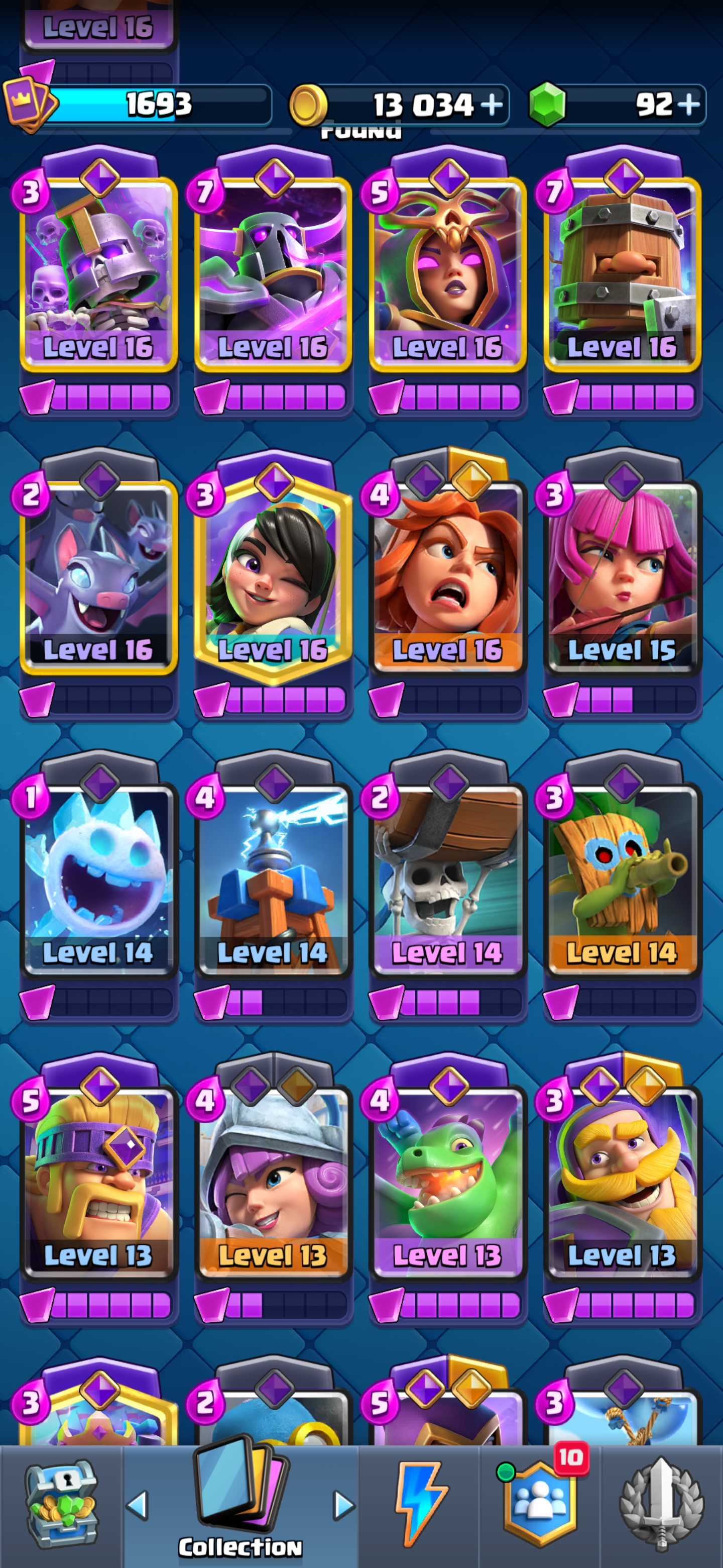 King Tower 16 | 12 Level 16 Cards | 18 Evolutions - Image 3