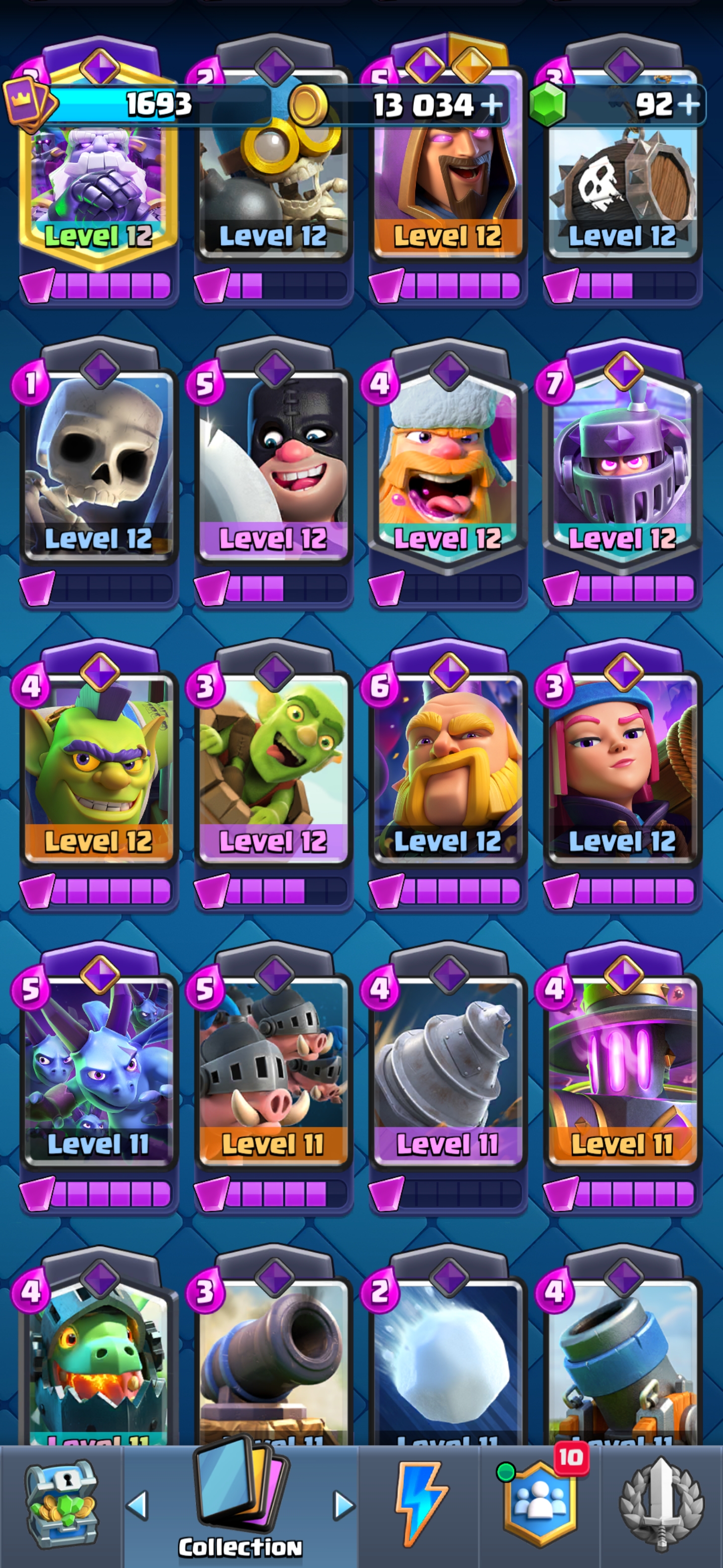 King Tower 16 | 12 Level 16 Cards | 18 Evolutions - Image 4