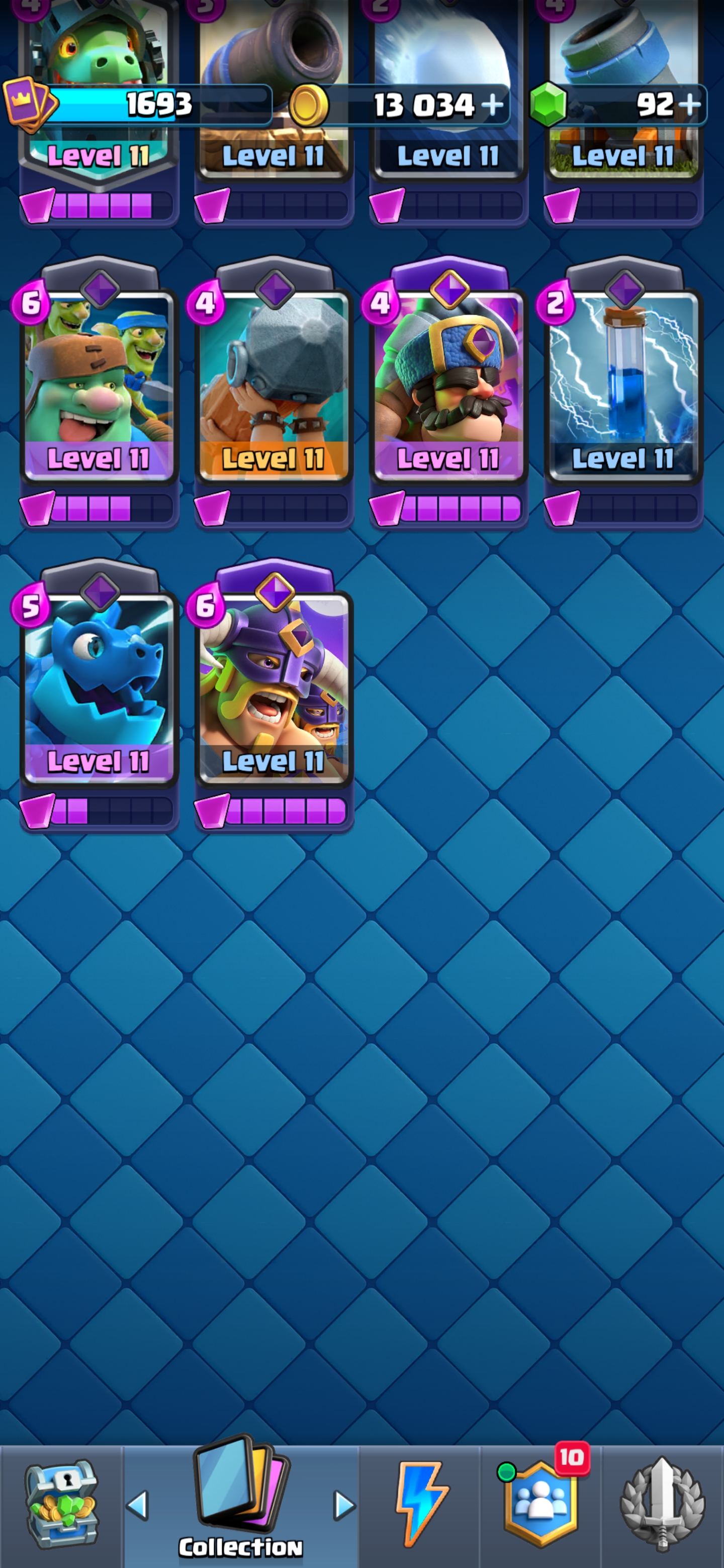 King Tower 16 | 12 Level 16 Cards | 18 Evolutions - Image 5