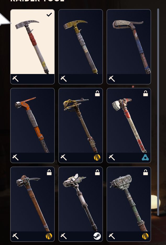 All Event Skins | All Raider Deck Skins | 5 Expeditions | PC - Image 7