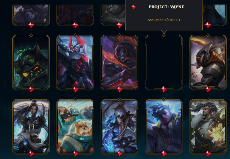 Medieval Twitch | Pulsefire Ezreal | 173 Champions | 308 Skins | Full Email - Image 3
