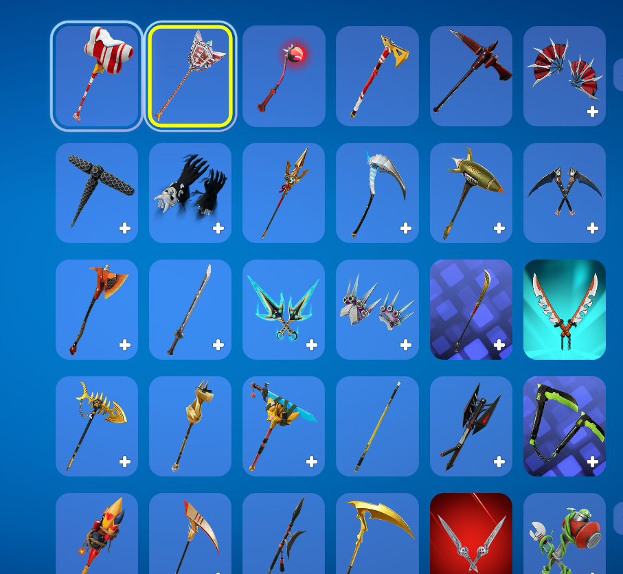 164 Skins | Chapter 1 Season 9 | Level 3435 - Image 5