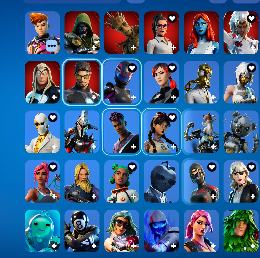 164 Skins | Chapter 1 Season 9 | Level 3435 - Image 7