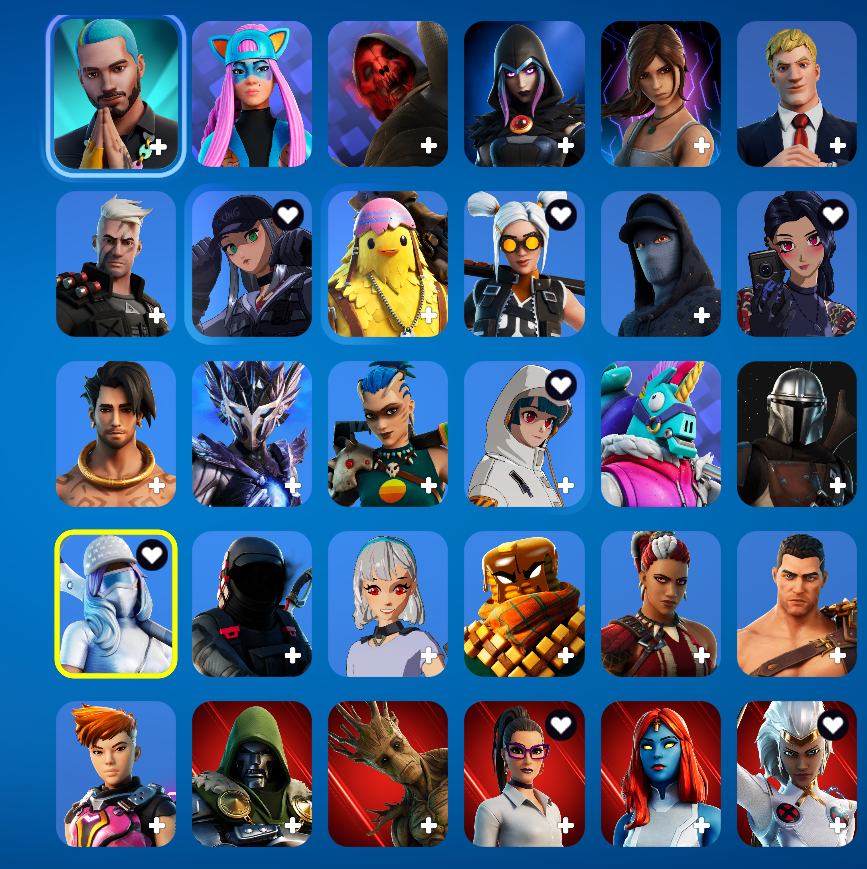 164 Skins | Chapter 1 Season 9 | Level 3435 - Image 8
