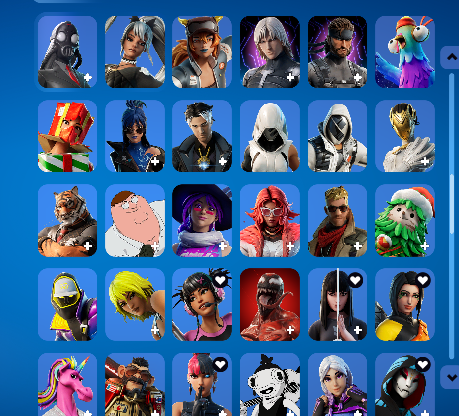 164 Skins | Chapter 1 Season 9 | Level 3435 - Image 9