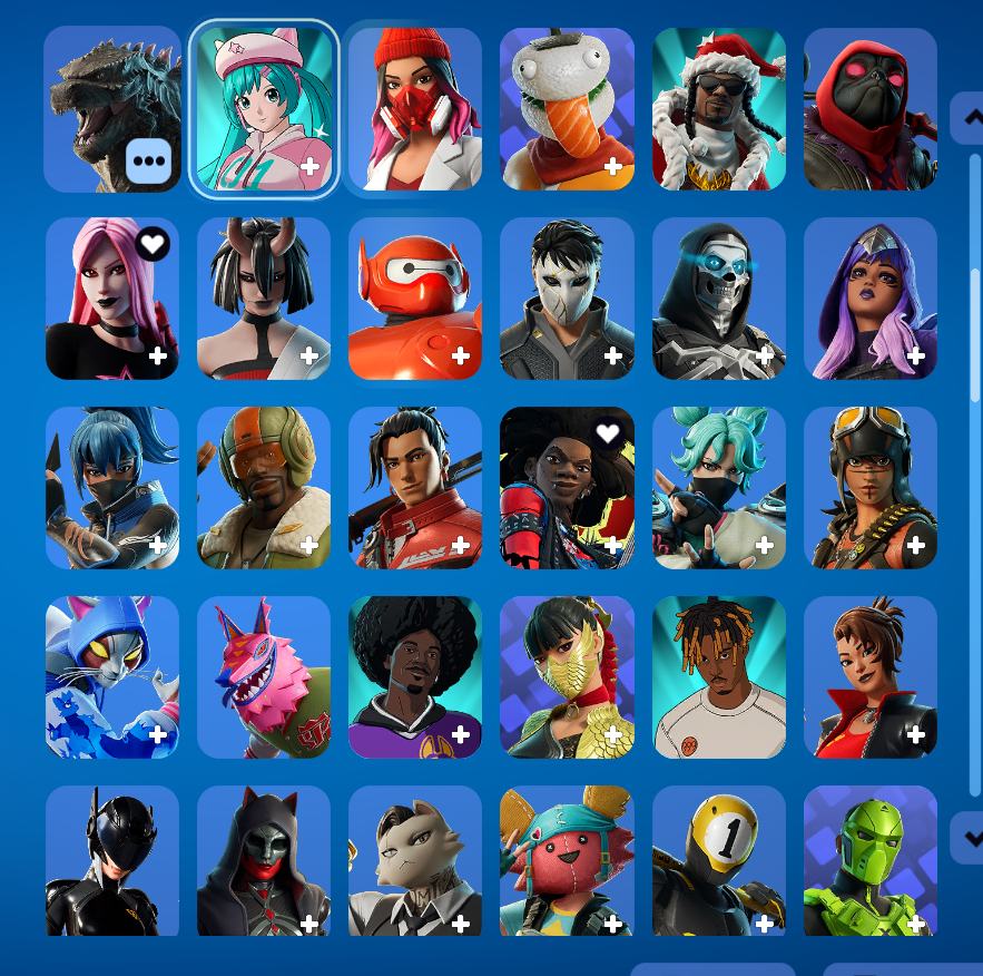 164 Skins | Chapter 1 Season 9 | Level 3435 - Image 10