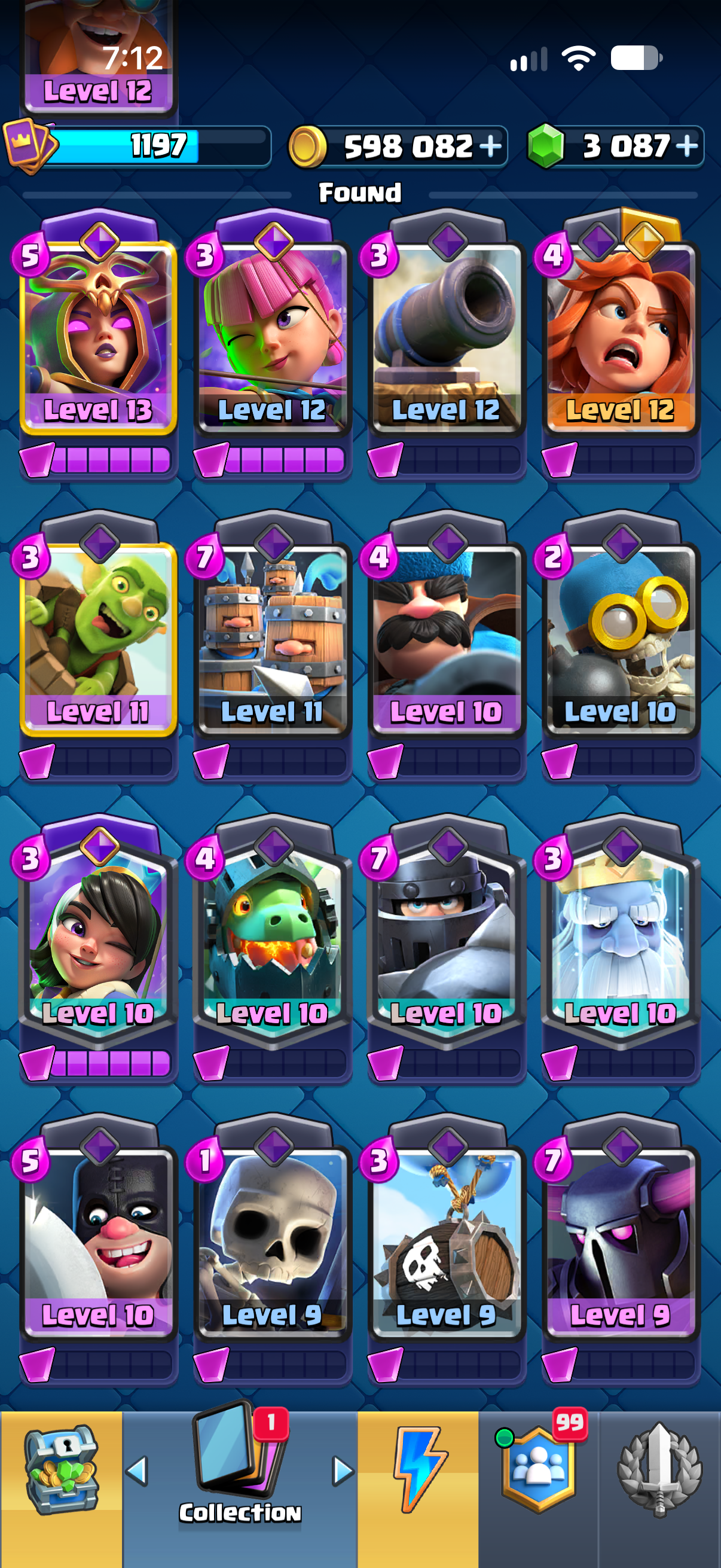 King Tower 12 | 1 Level 16 Card | 6 Evolutions - Image 3