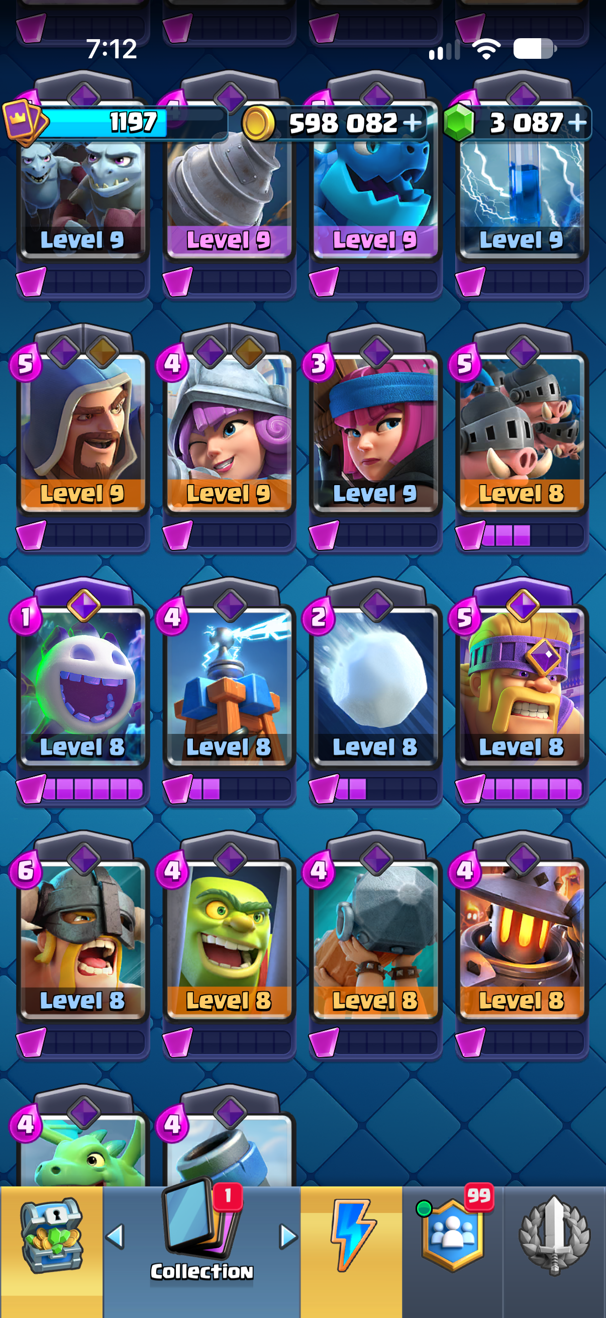 King Tower 12 | 1 Level 16 Card | 6 Evolutions - Image 4