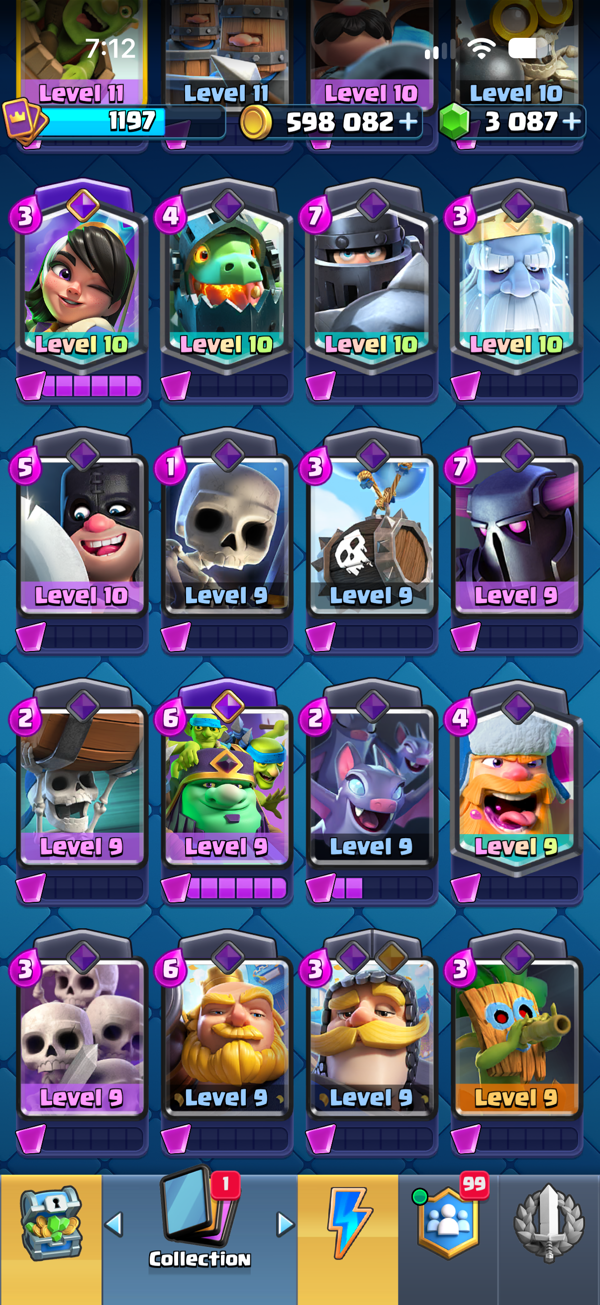 King Tower 12 | 1 Level 16 Card | 6 Evolutions - Image 5