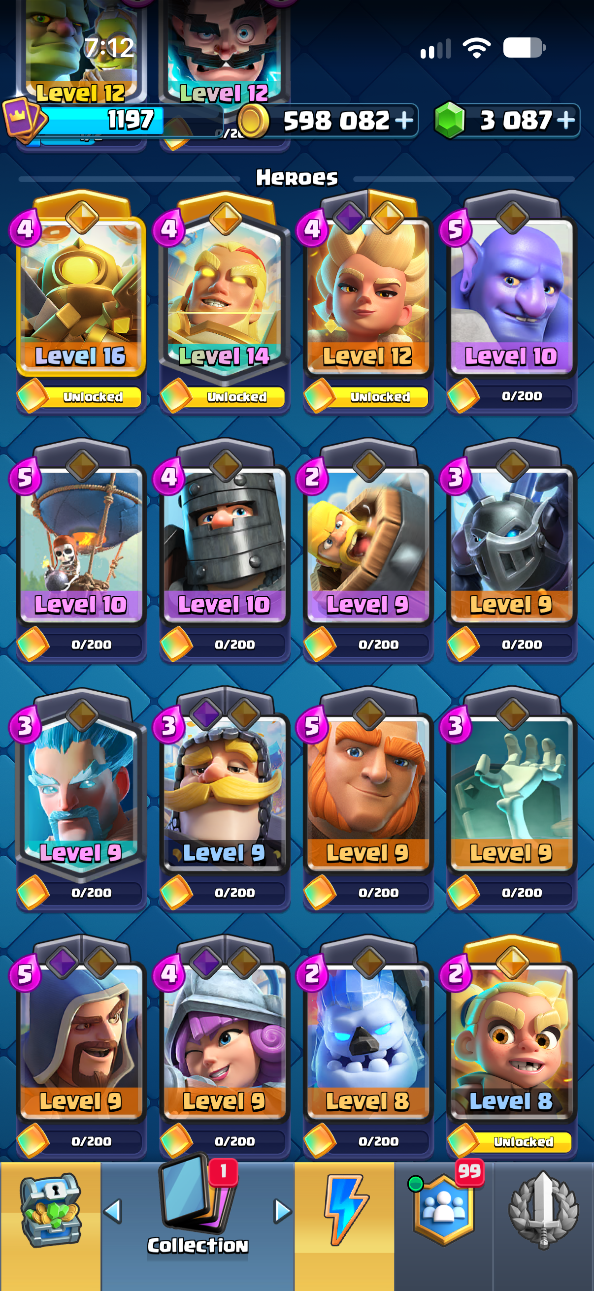 King Tower 12 | 1 Level 16 Card | 6 Evolutions - Image 6