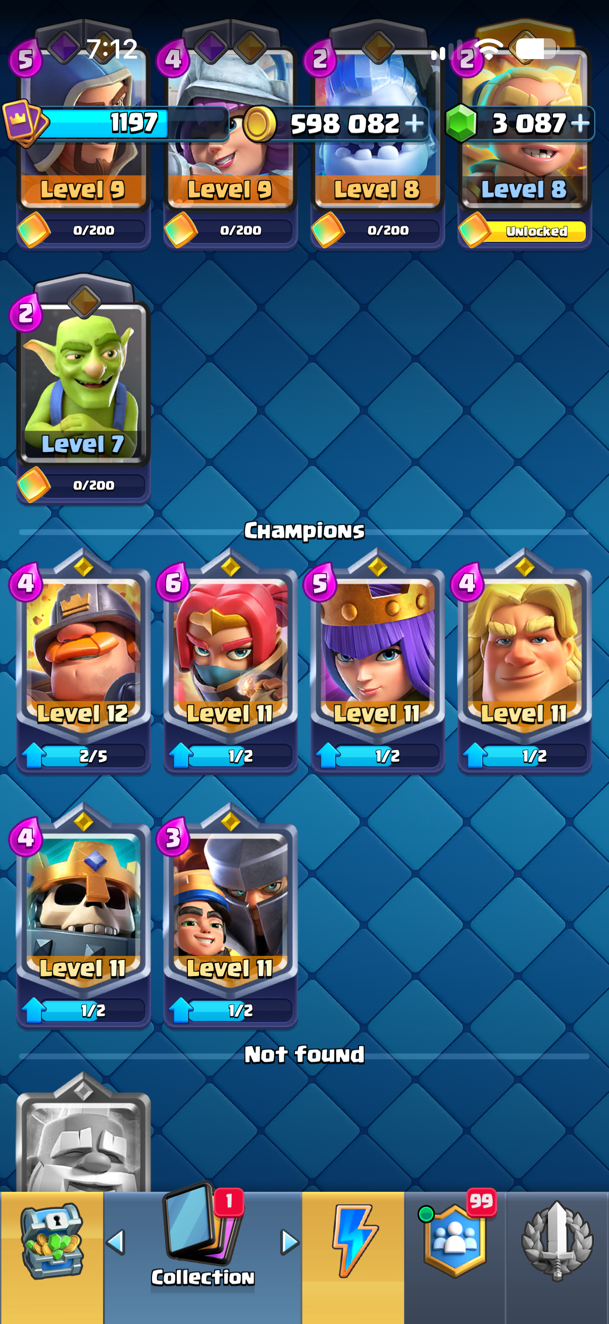 King Tower 12 | 1 Level 16 Card | 6 Evolutions - Image 7