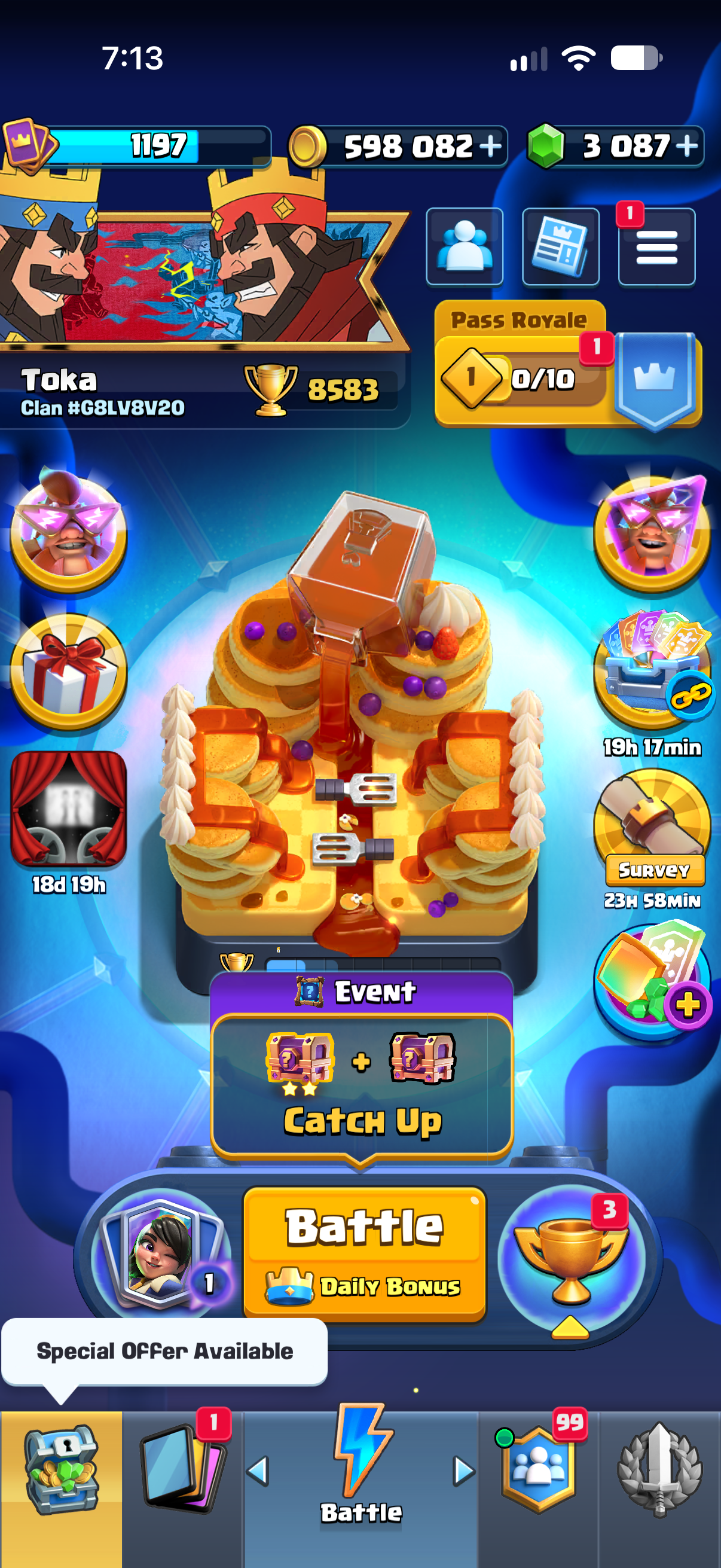 King Tower 12 | 1 Level 16 Card | 6 Evolutions - Image 8