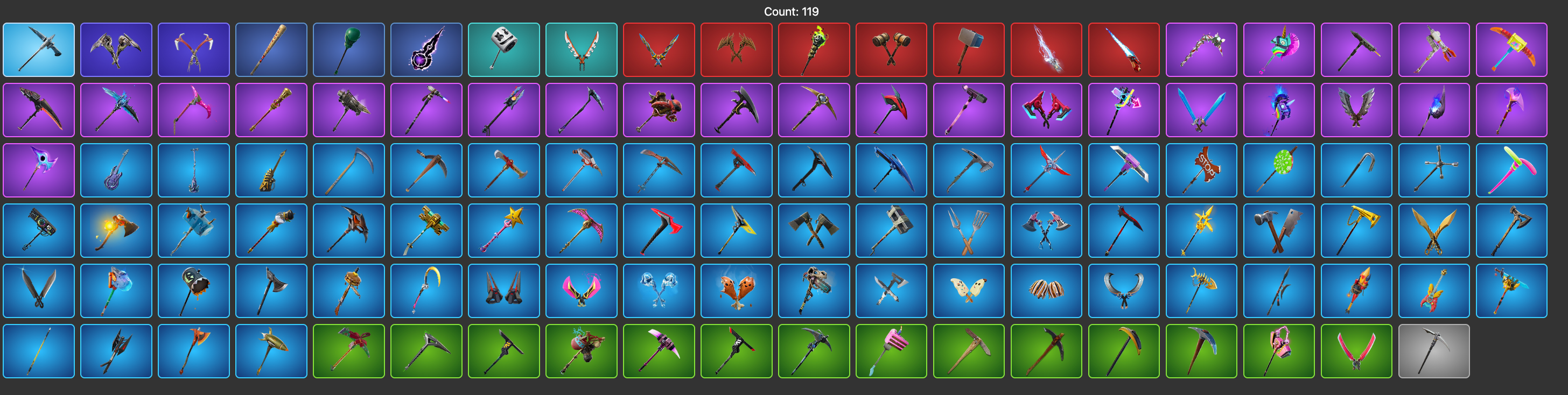 The Prisoner | Warpaint | 180 Skins | Chapter 1 Season 2 | Level 1000 | Full Email - Image 3