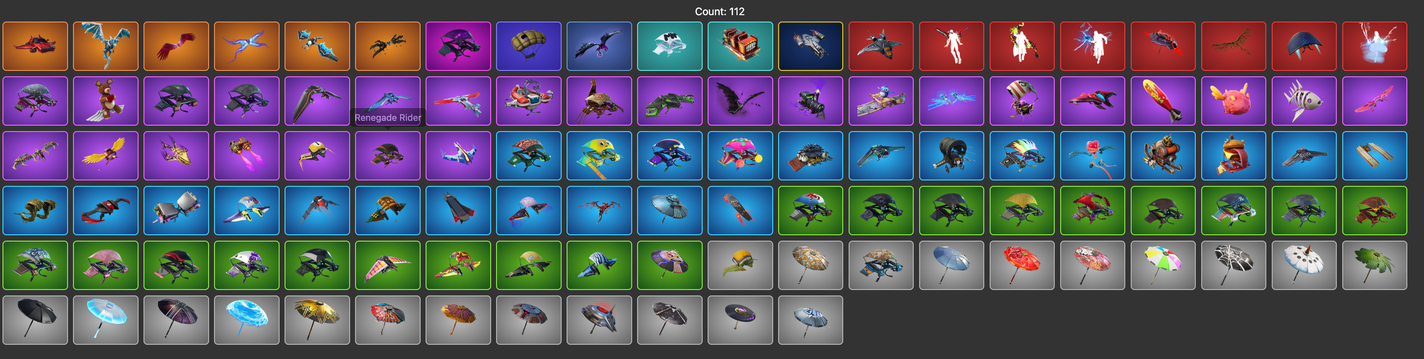 The Prisoner | Warpaint | 180 Skins | Chapter 1 Season 2 | Level 1000 | Full Email - Image 6