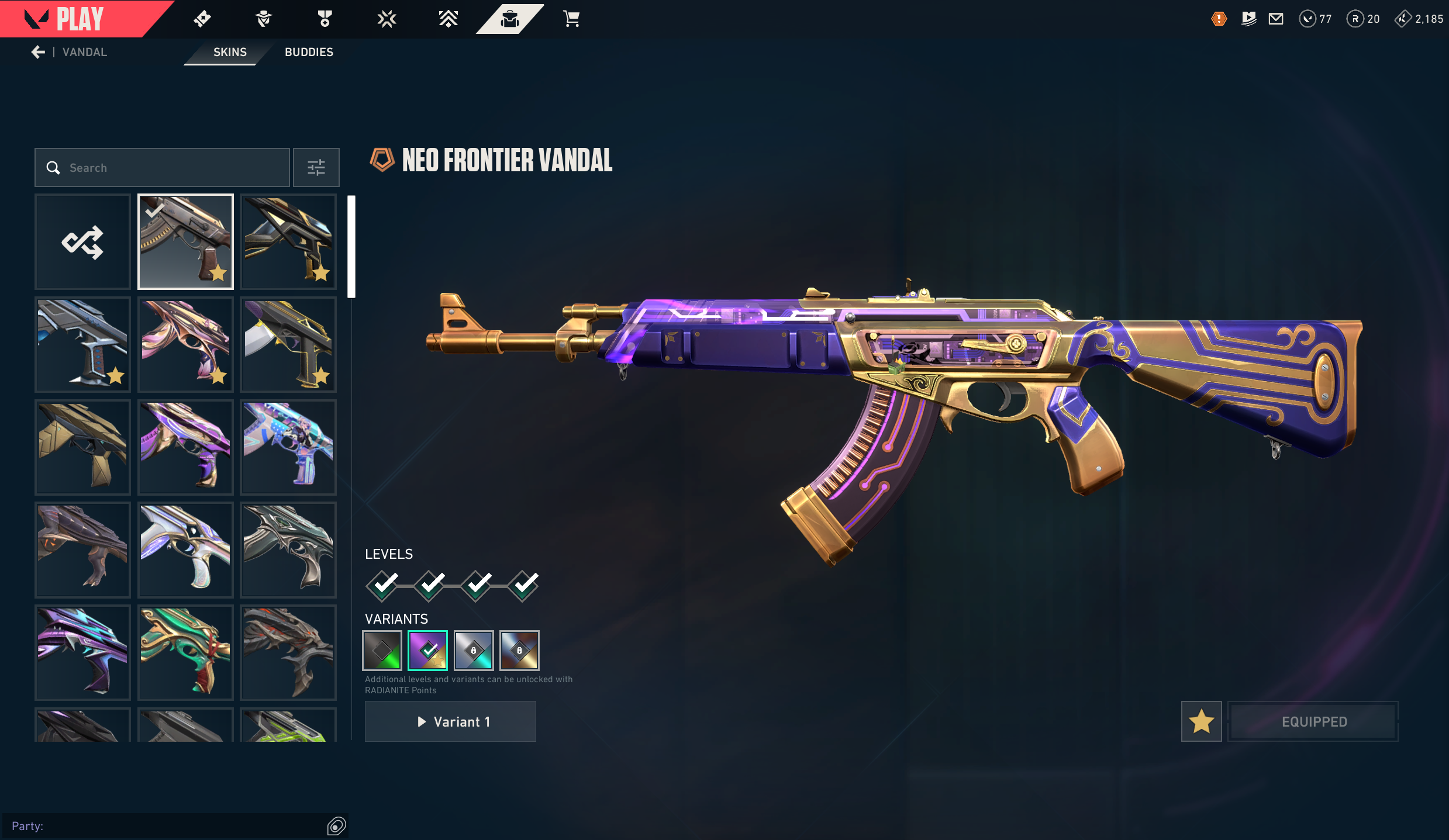 PC | Blades of Imperium | Champions 2025 Vandal | 145 Skins | Full Email - Image 6