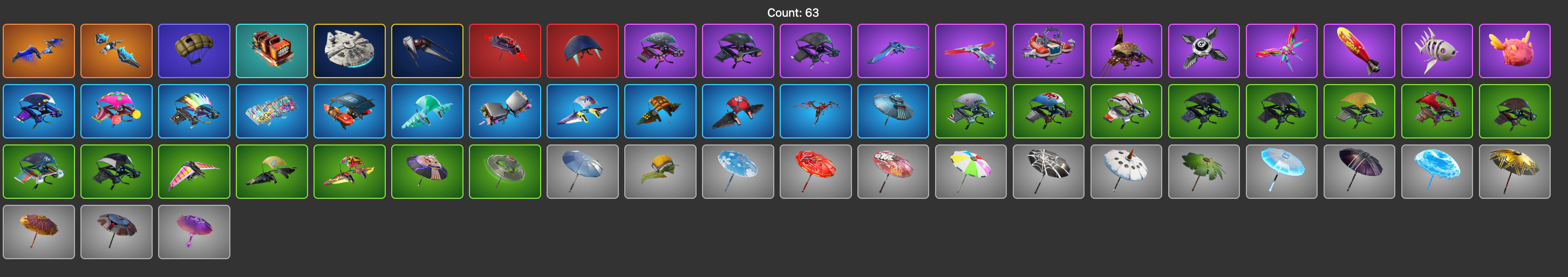 Black Knight | Sparkle Specialist | Dark Vanguard | 76 Skins | Chapter 1 Season 2 | Level 350 | Full Email - Image 6