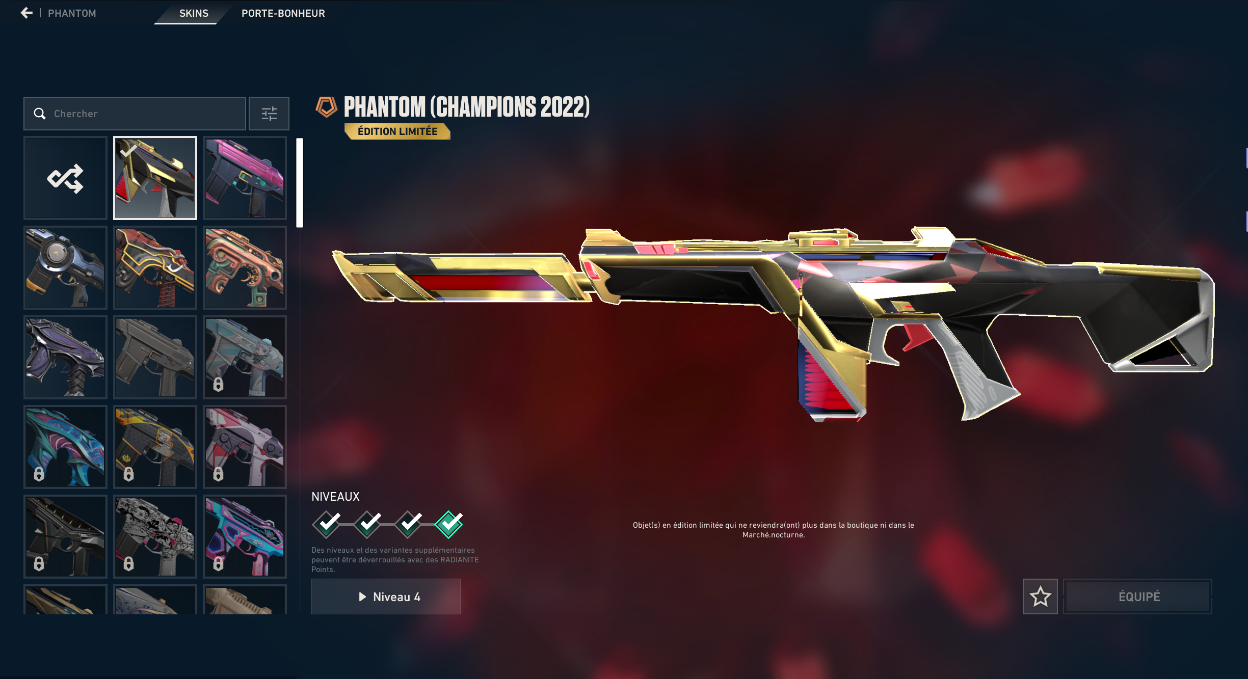 PC | 2023-2022 Bundle | RGX 11x Pro Blade | Diamond Peak | Champions 2022 Butterfly Knife | Champions 2023 Kunai | Champions 2022 Phantom | Full Email - Image 3
