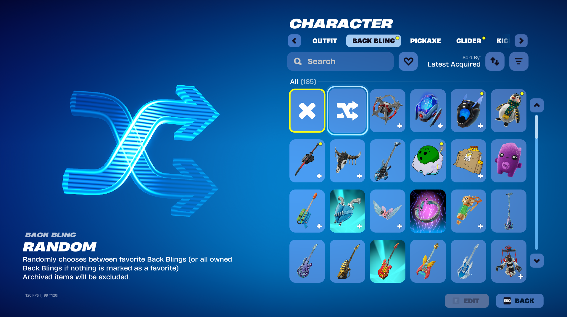 IKONIK | Laguna | Wilde | Calamity | Spectra Knight | Charlotte | 145 Skins | Chapter 1 Season 6 | Level 1786 | Full Email - Image 8