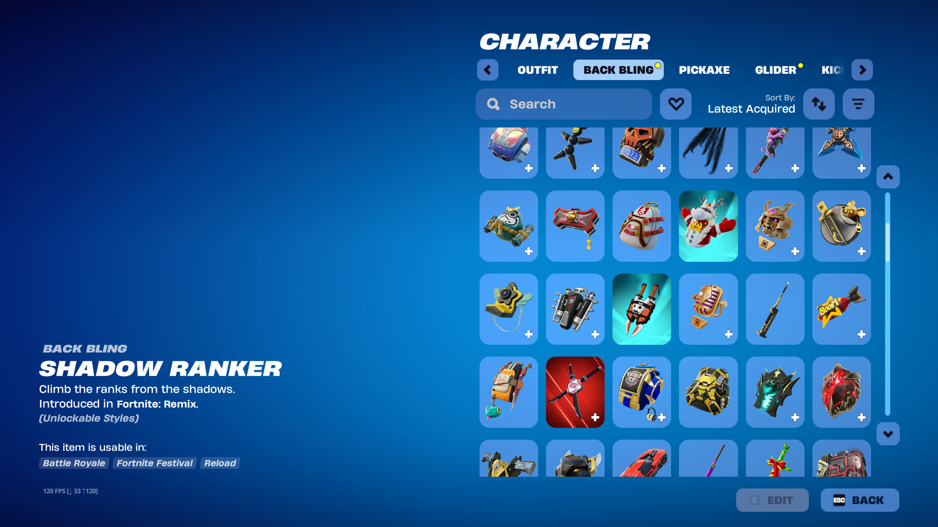 IKONIK | Laguna | Wilde | Calamity | Spectra Knight | Charlotte | 145 Skins | Chapter 1 Season 6 | Level 1786 | Full Email - Image 9