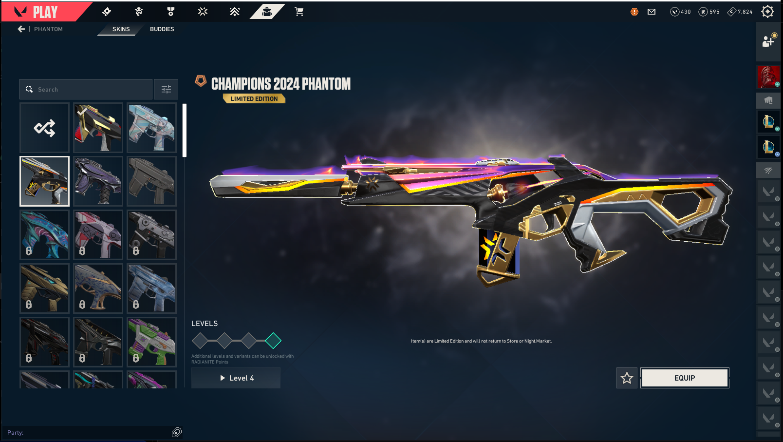 ULTIMATE VALORANT LEGACY ACCOUNT | ALL CHAMPIONS 2021–2026 | BOTH ARCANE SETS | IGNITE FAN | VCT EXCLUSIVES | IMMORTAL PEAK - Image 9