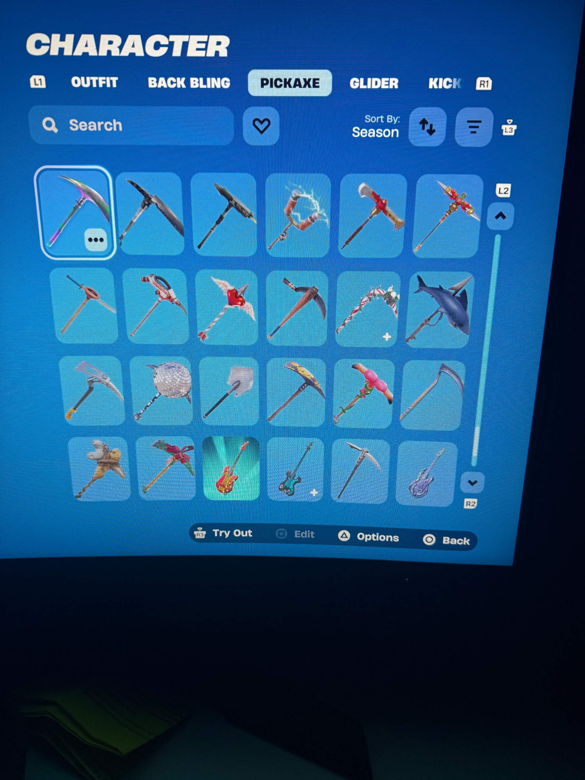 Black Knight | Reaper | Travis Scott | Ghoul Trooper | Elite Agent | 344 Skins | Season 2 | Level 2670 - Image 4