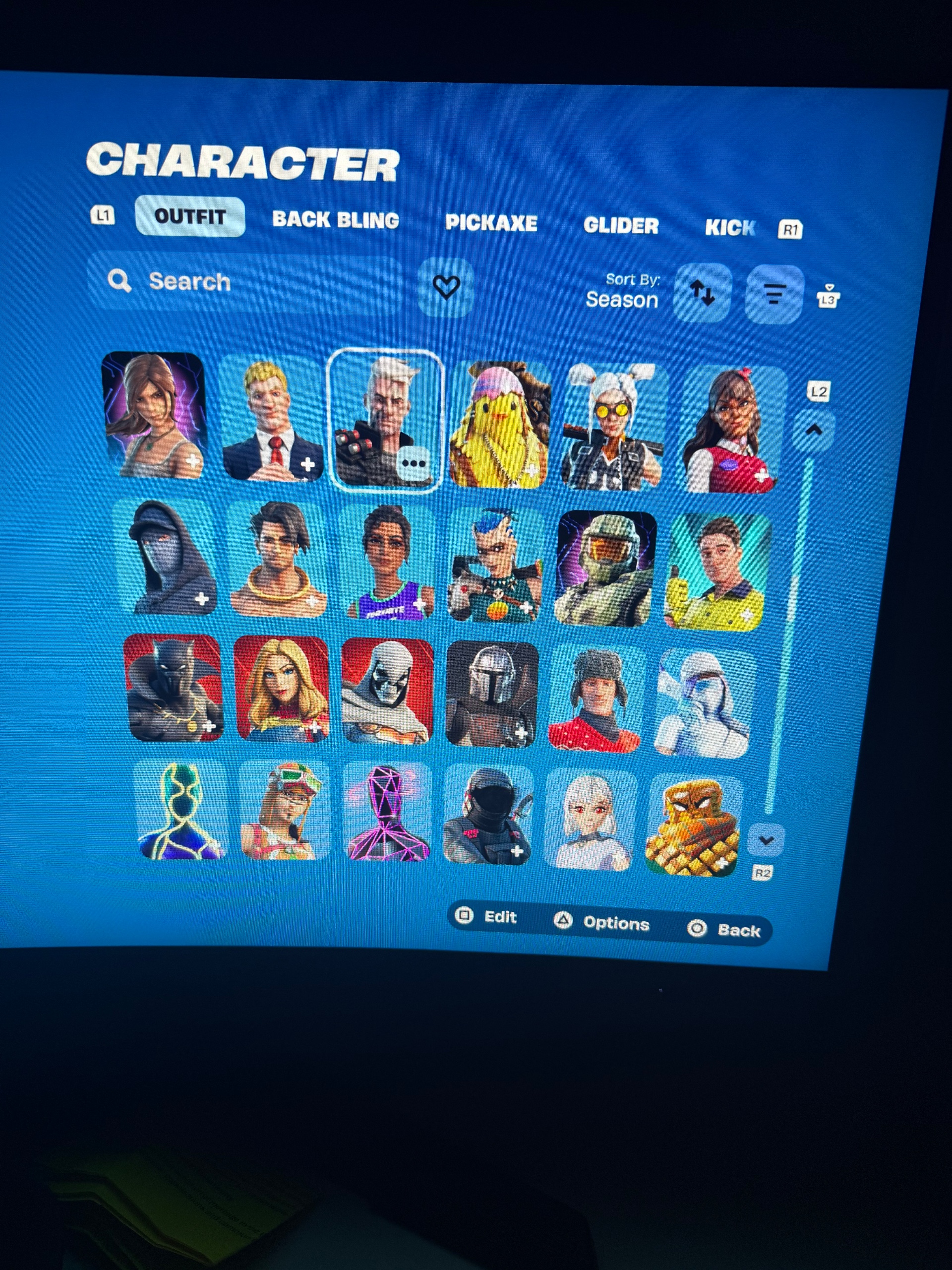 Black Knight | Reaper | Travis Scott | Ghoul Trooper | Elite Agent | 344 Skins | Season 2 | Level 2670 - Image 5