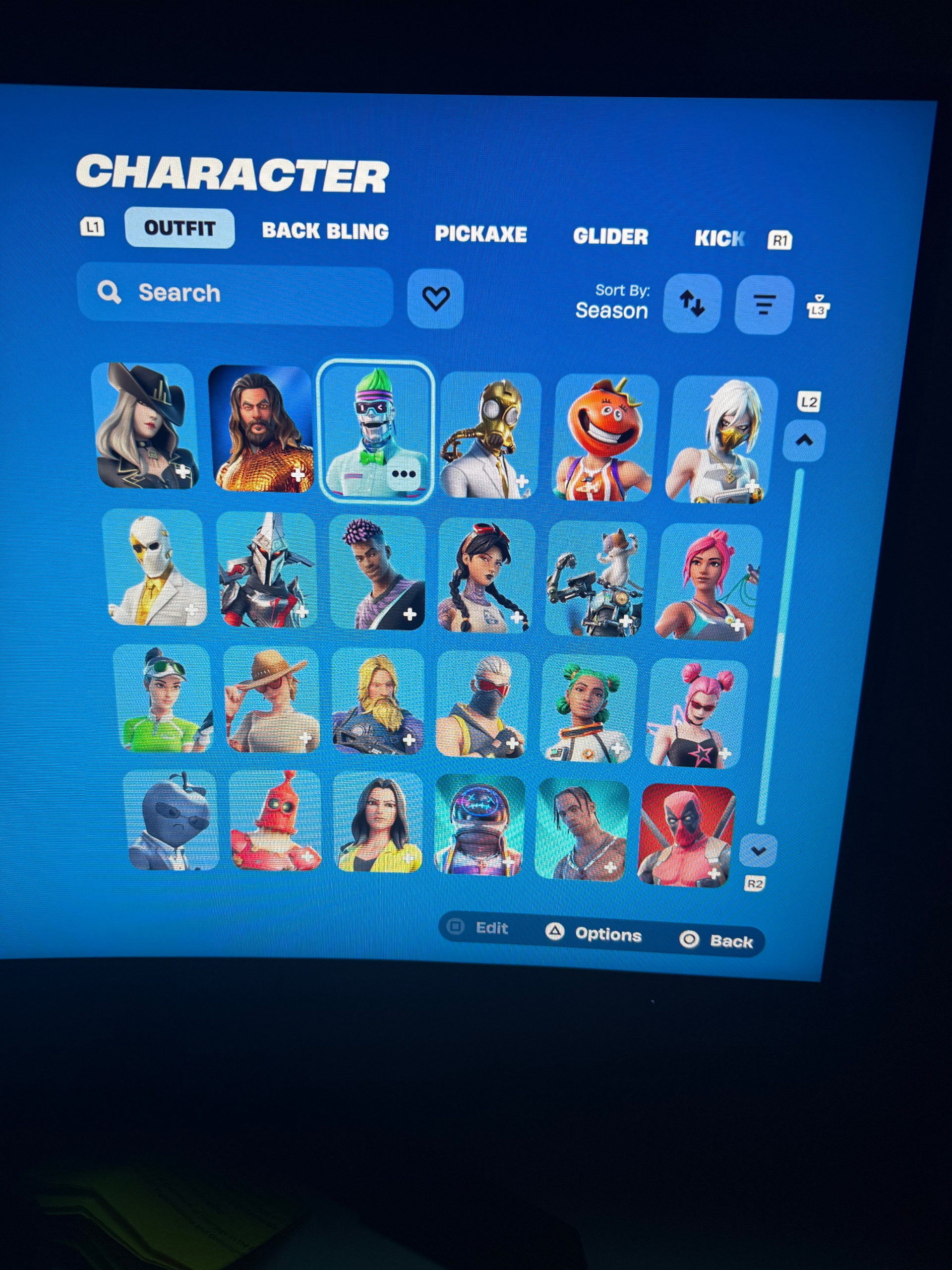 Black Knight | Reaper | Travis Scott | Ghoul Trooper | Elite Agent | 344 Skins | Season 2 | Level 2670 - Image 6