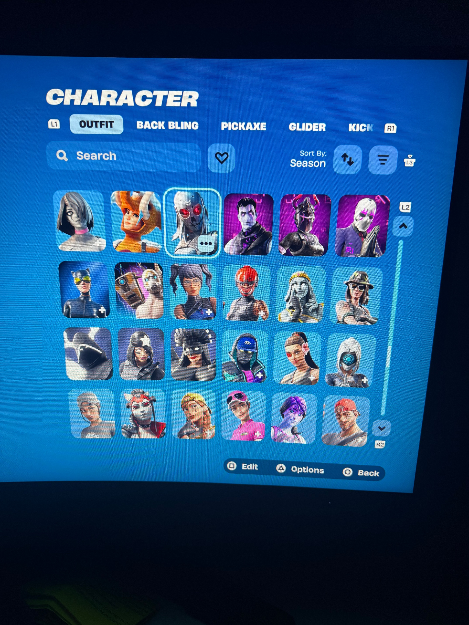 Black Knight | Reaper | Travis Scott | Ghoul Trooper | Elite Agent | 344 Skins | Season 2 | Level 2670 - Image 7