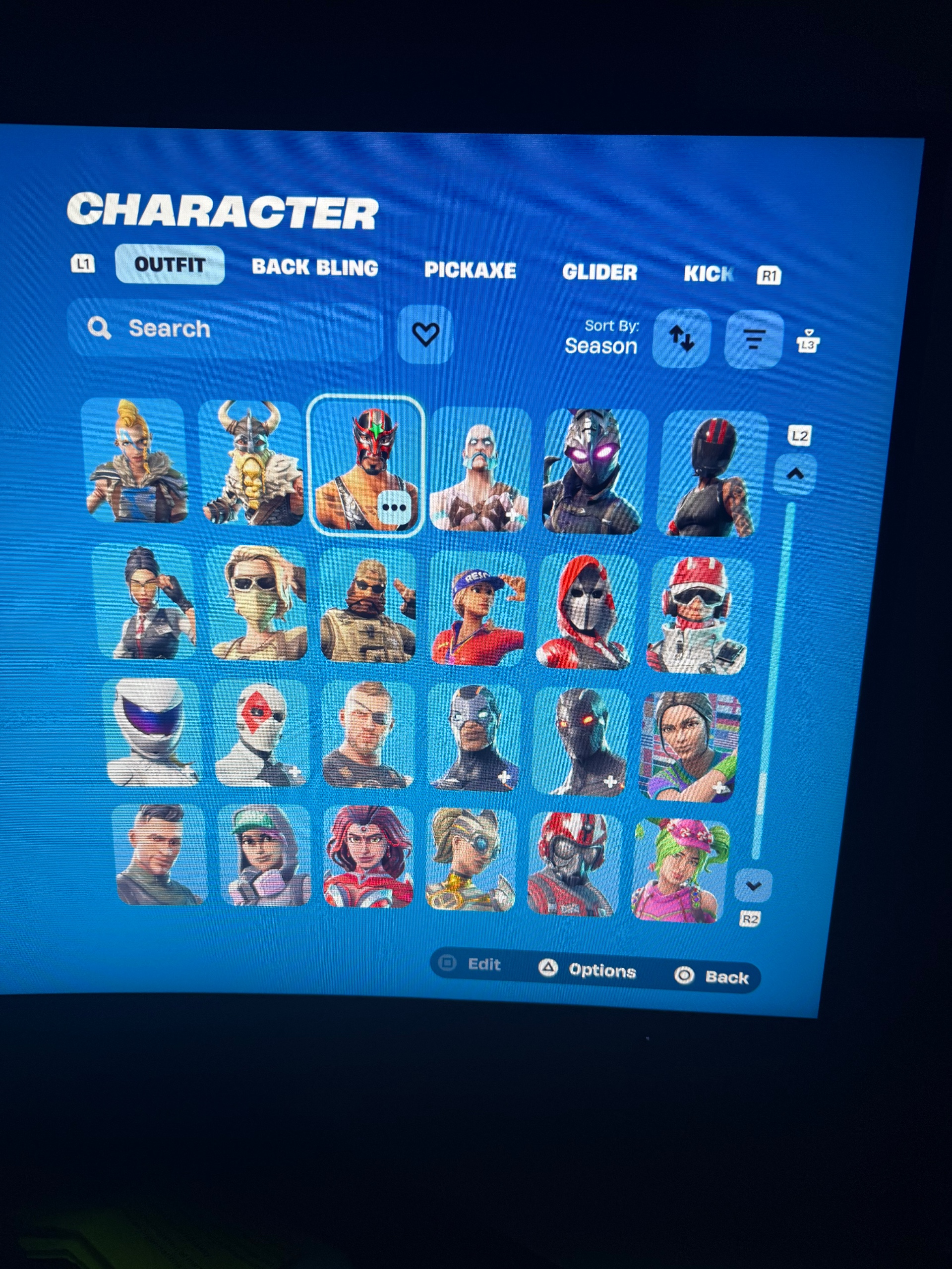 Black Knight | Reaper | Travis Scott | Ghoul Trooper | Elite Agent | 344 Skins | Season 2 | Level 2670 - Image 8