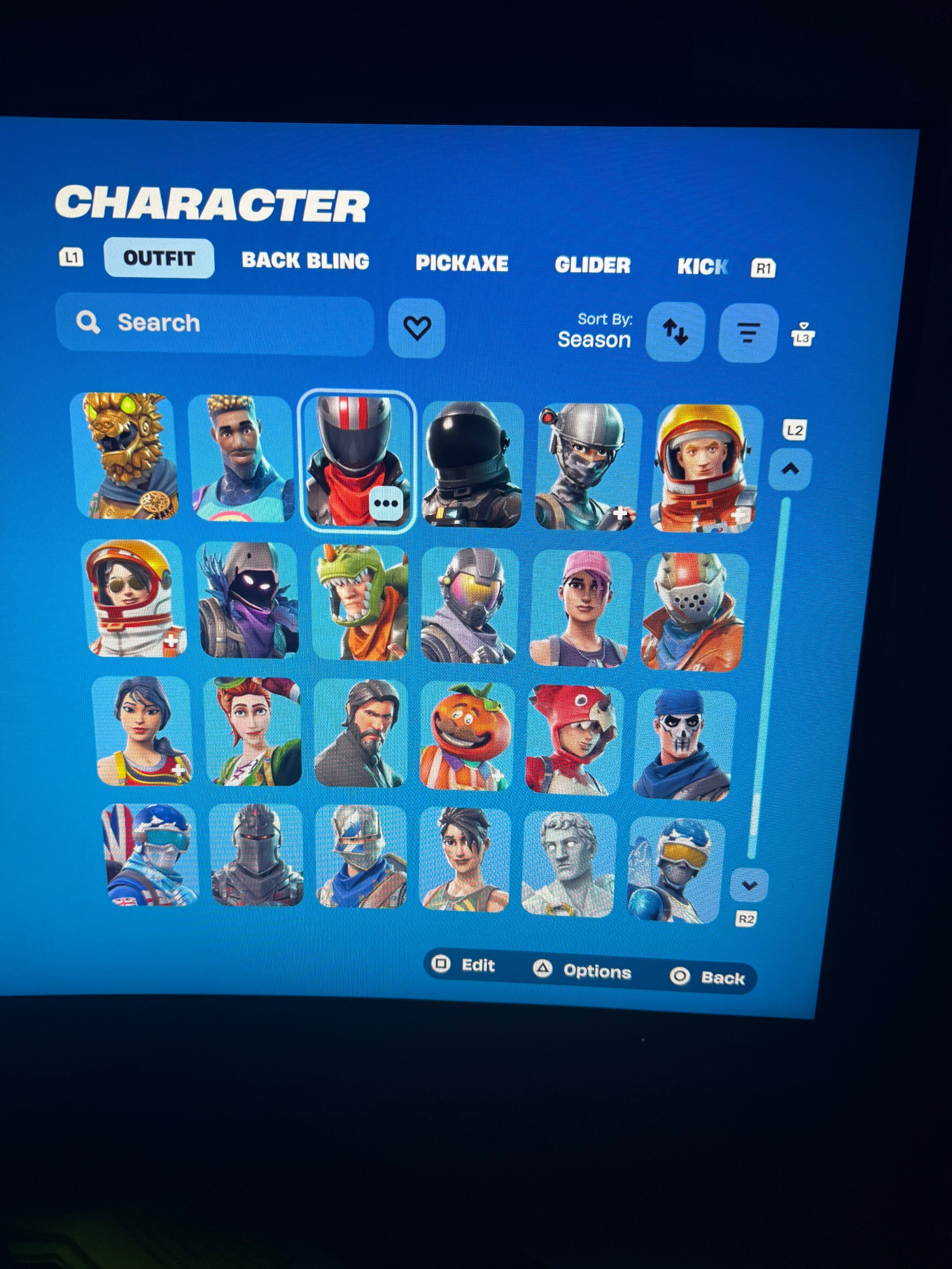 Black Knight | Reaper | Travis Scott | Ghoul Trooper | Elite Agent | 344 Skins | Season 2 | Level 2670 - Image 9