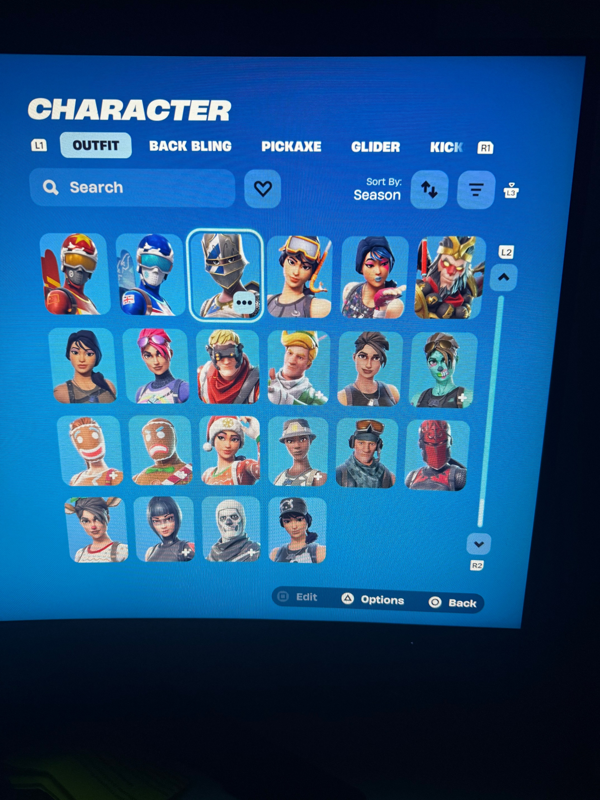Black Knight | Reaper | Travis Scott | Ghoul Trooper | Elite Agent | 344 Skins | Season 2 | Level 2670 - Image 10