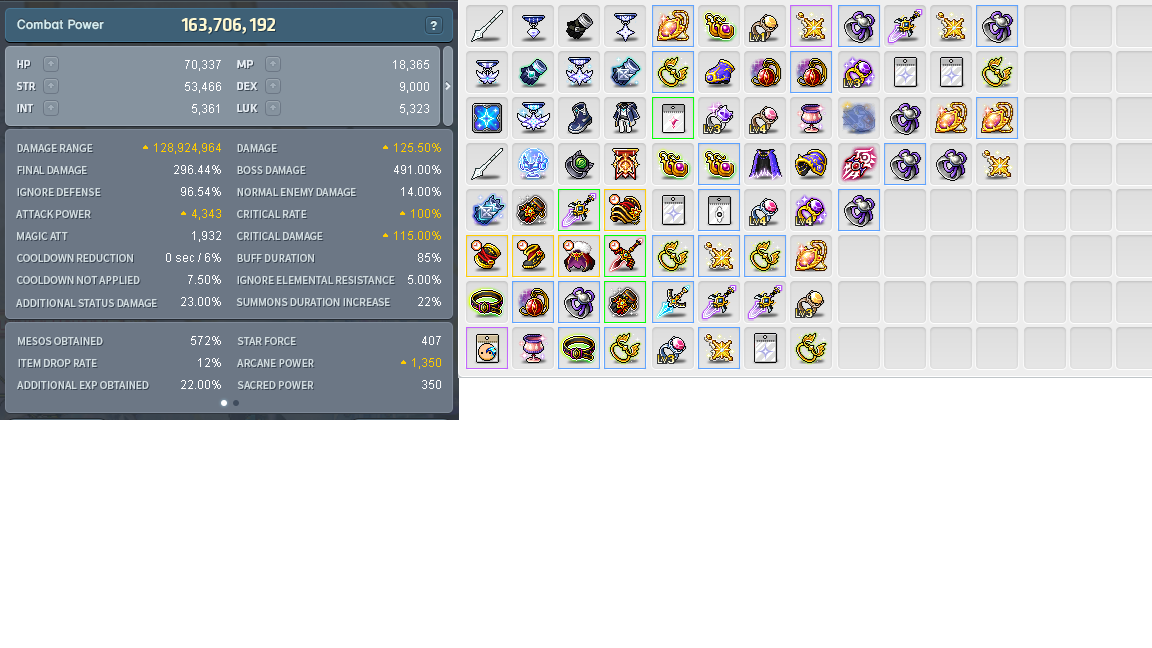 Level 293 Thunder Breaker | 4 SSS Legion Champs  - Image 3