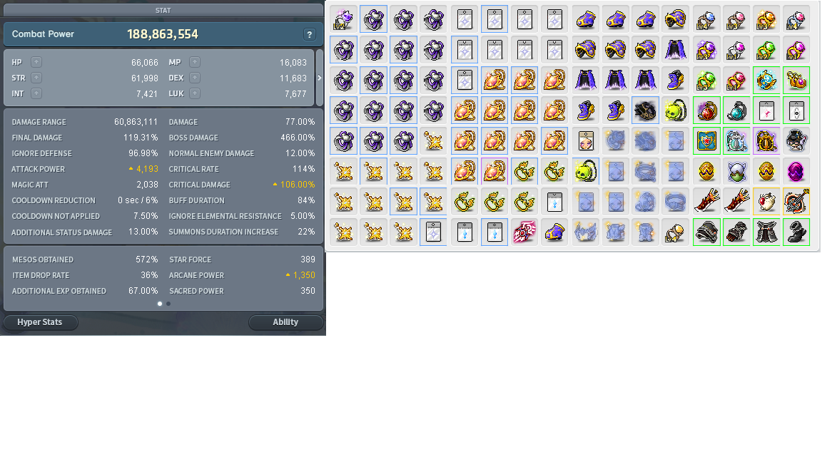 Level 293 Thunder Breaker | 4 SSS Legion Champs  - Image 4