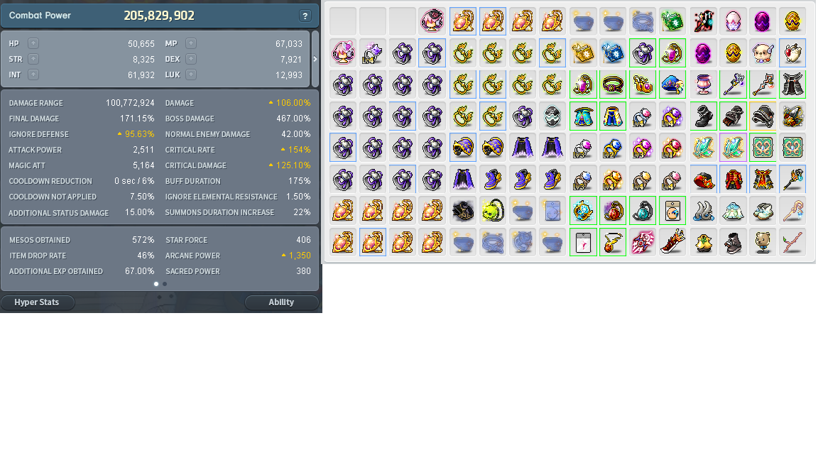 Level 293 Thunder Breaker | 4 SSS Legion Champs  - Image 5