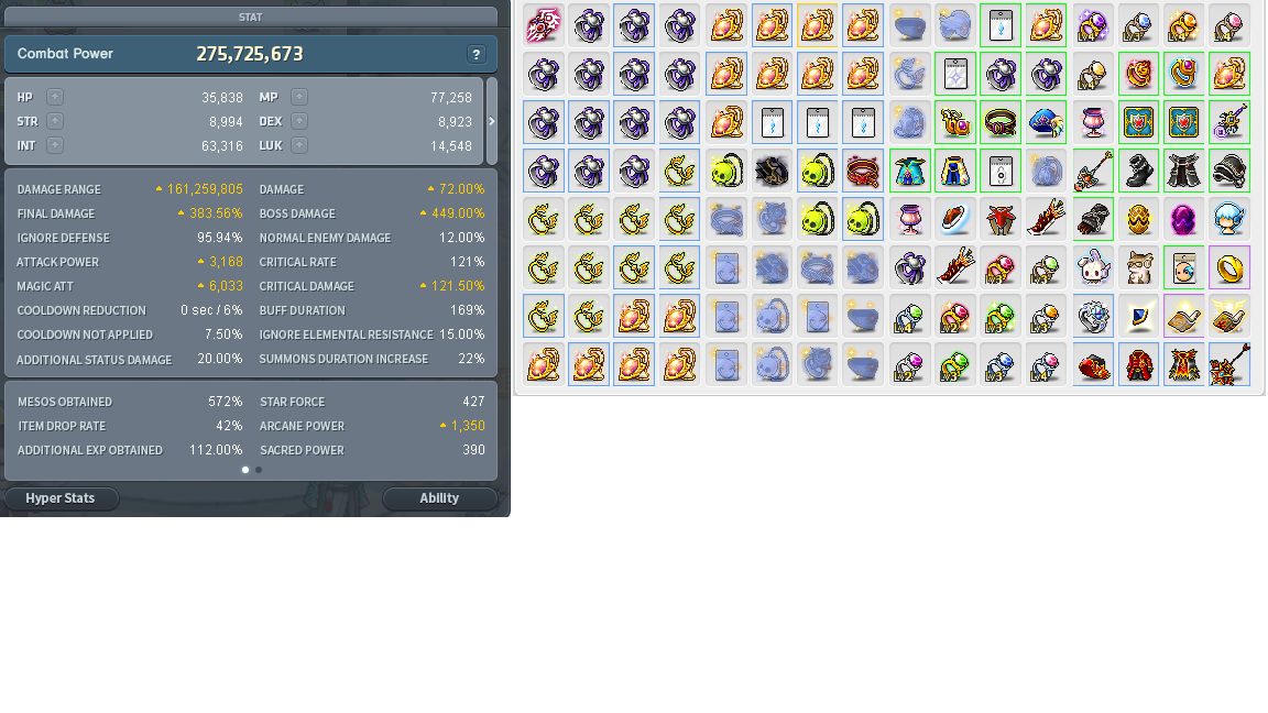 Level 293 Thunder Breaker | 4 SSS Legion Champs  - Image 6
