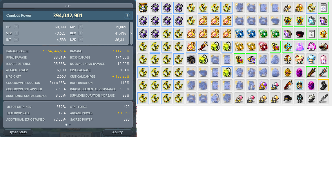 Level 293 Thunder Breaker | 4 SSS Legion Champs  - Image 8