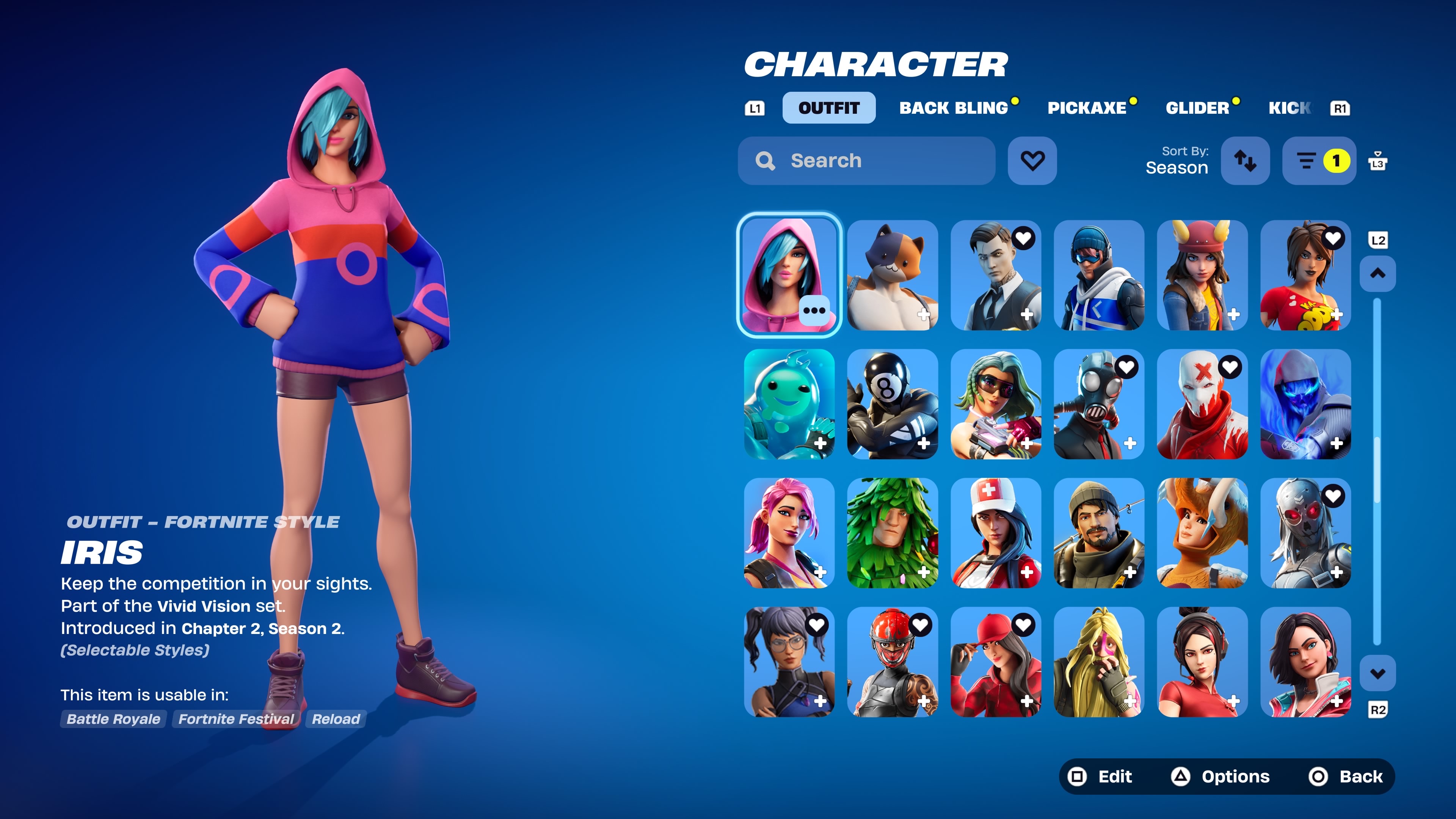 Omega + Carbide Full Lights | Crackshot | Mogul Master (GBR) | 167 Skins | Season 2 | Level 2715 | Full Email - Image 3