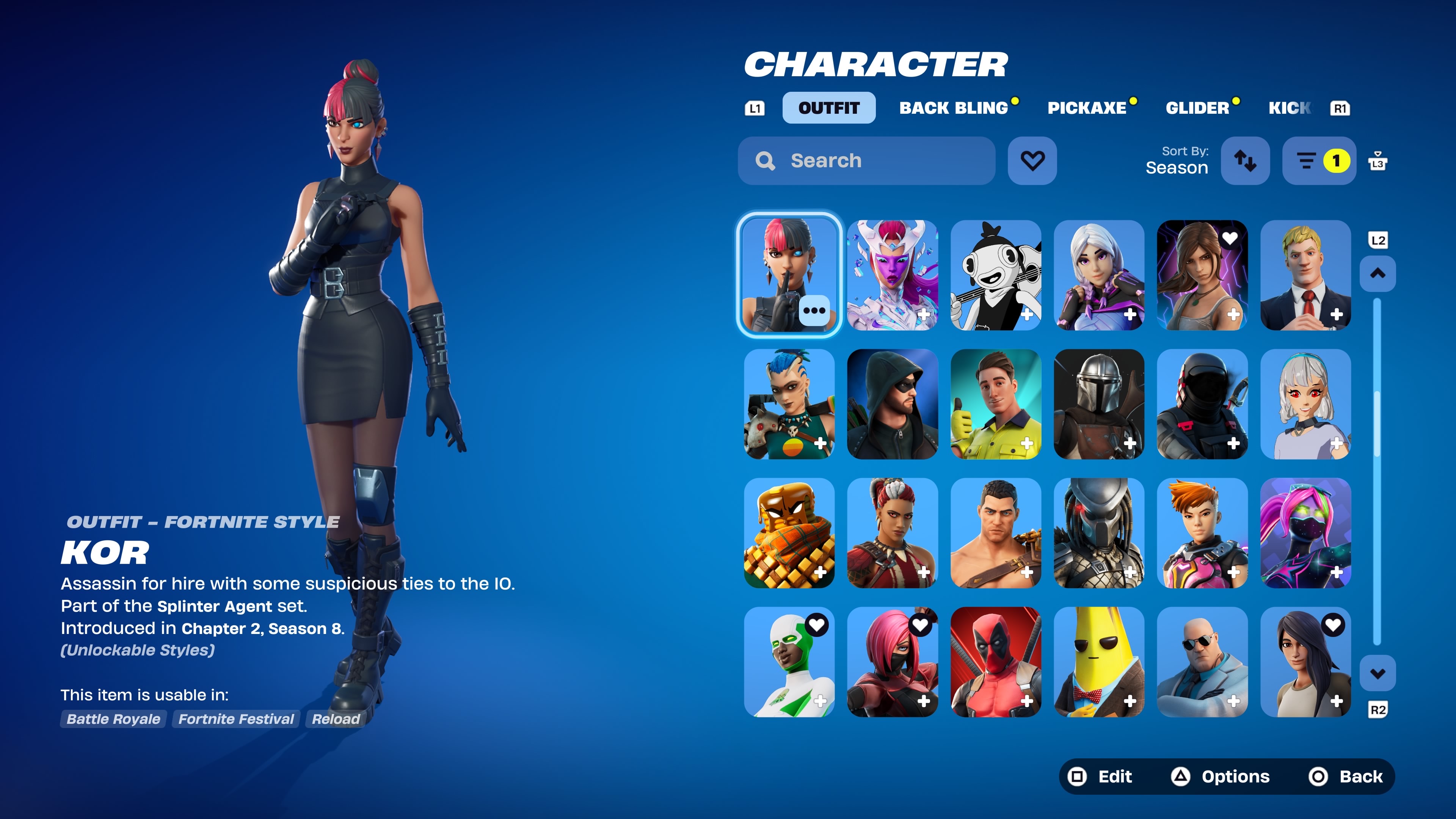Omega + Carbide Full Lights | Crackshot | Mogul Master (GBR) | 167 Skins | Season 2 | Level 2715 | Full Email - Image 4