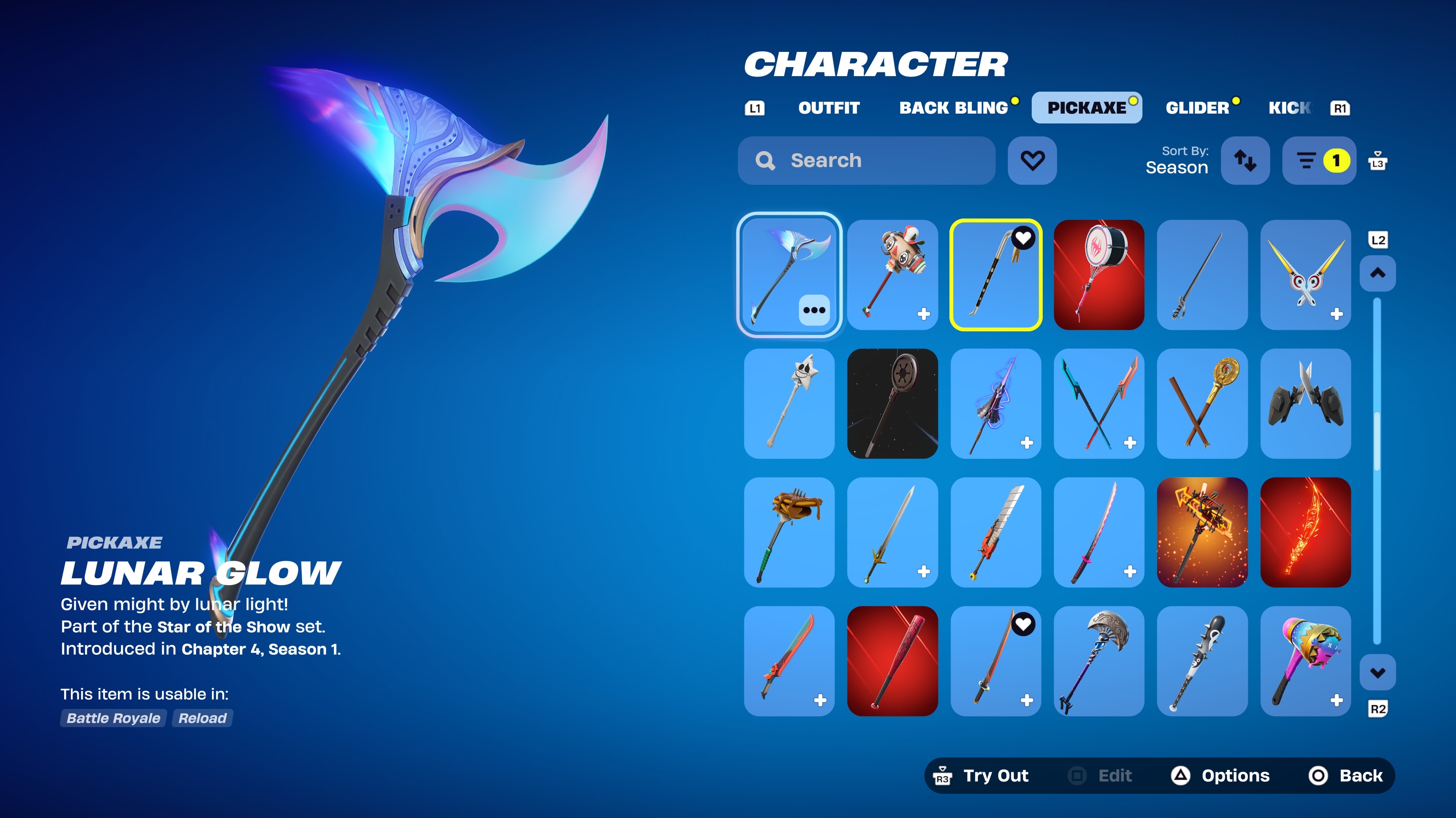 Omega + Carbide Full Lights | Crackshot | Mogul Master (GBR) | 167 Skins | Season 2 | Level 2715 | Full Email - Image 5