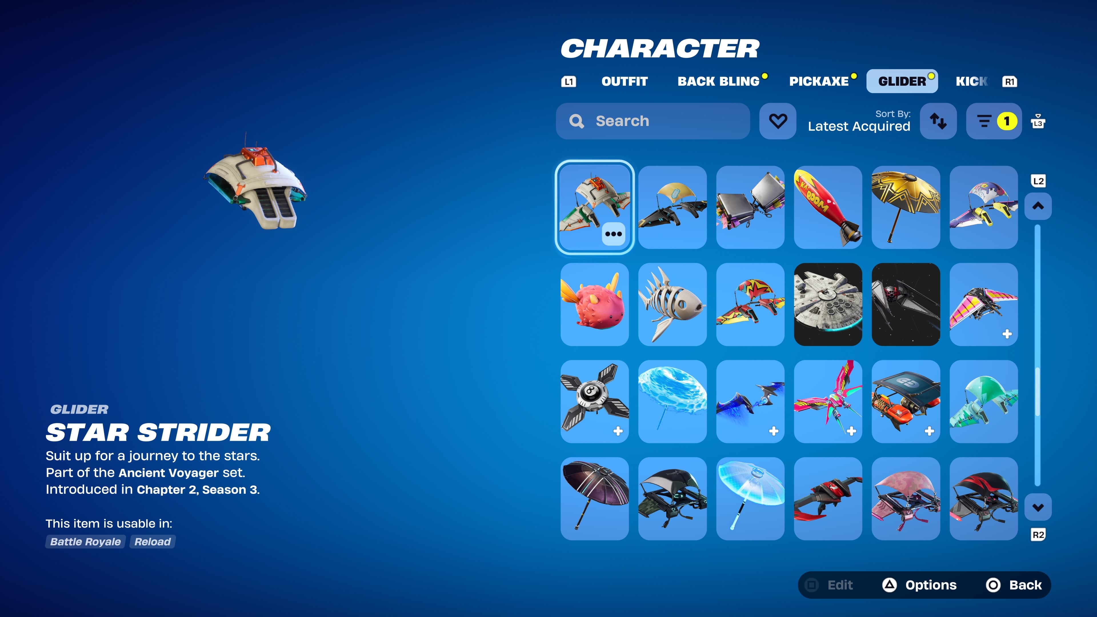 Omega + Carbide Full Lights | Crackshot | Mogul Master (GBR) | 167 Skins | Season 2 | Level 2715 | Full Email - Image 8