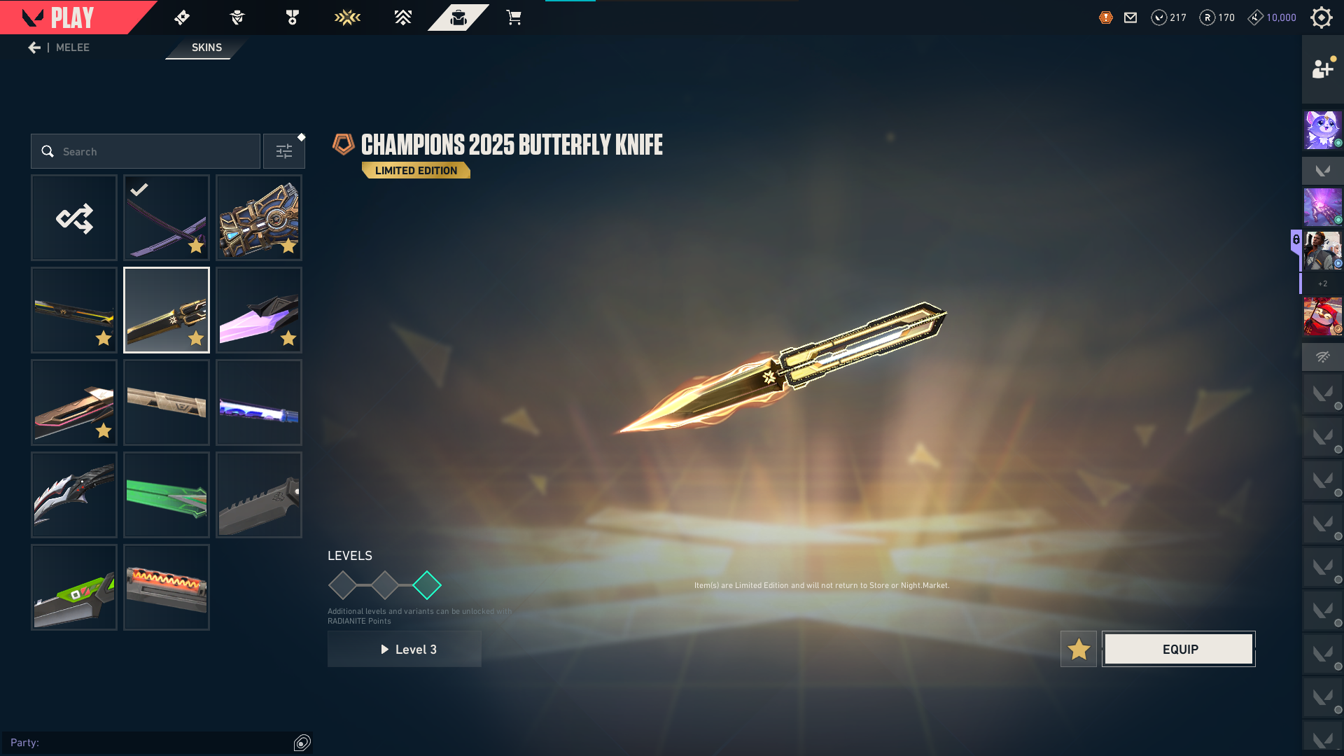 PC | Silver Peak | Champions 2024 Blade + Phantom | 68 Skins | Full Email - Image 4