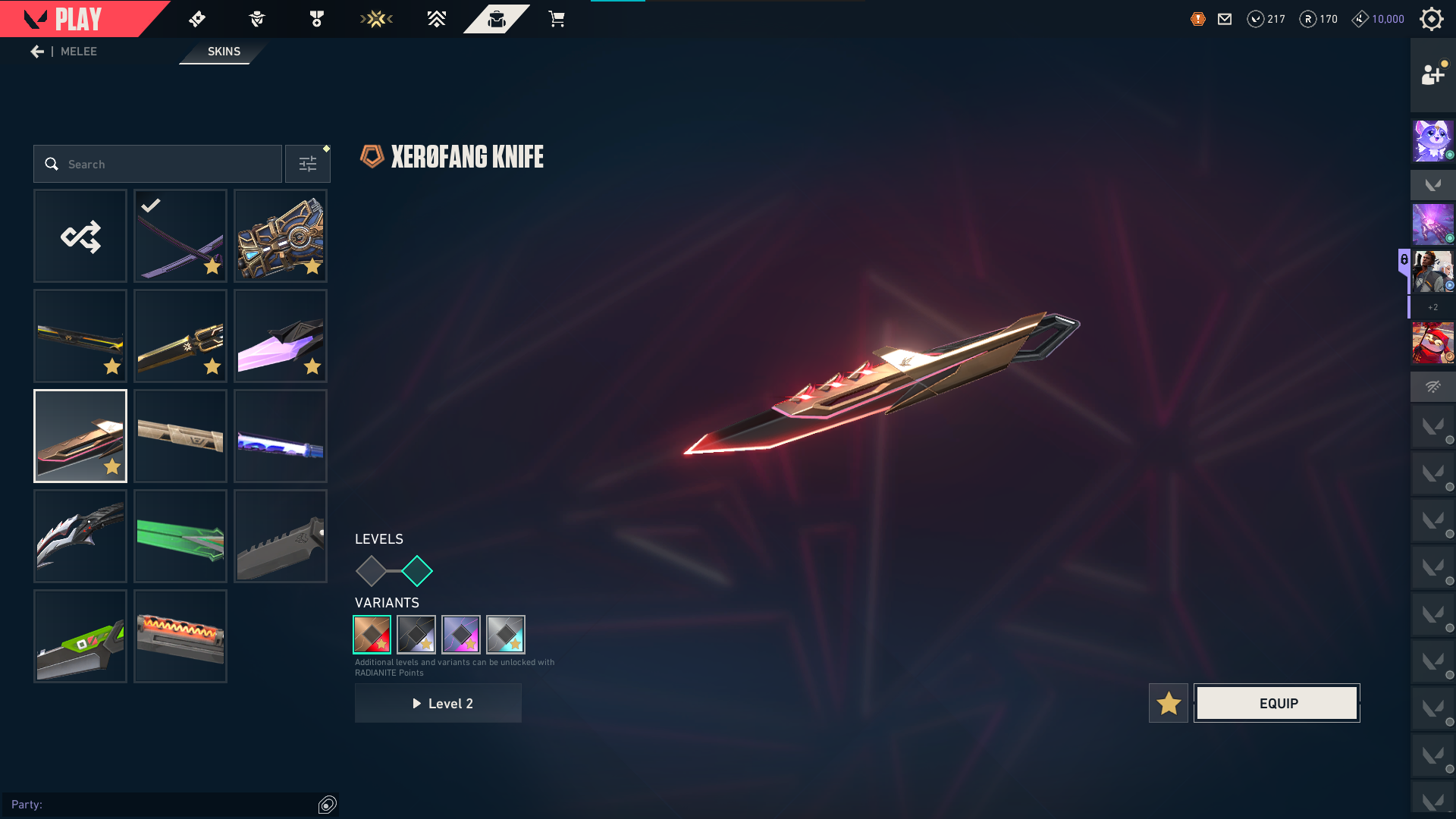 PC | Silver Peak | Champions 2024 Blade + Phantom | 68 Skins | Full Email - Image 6