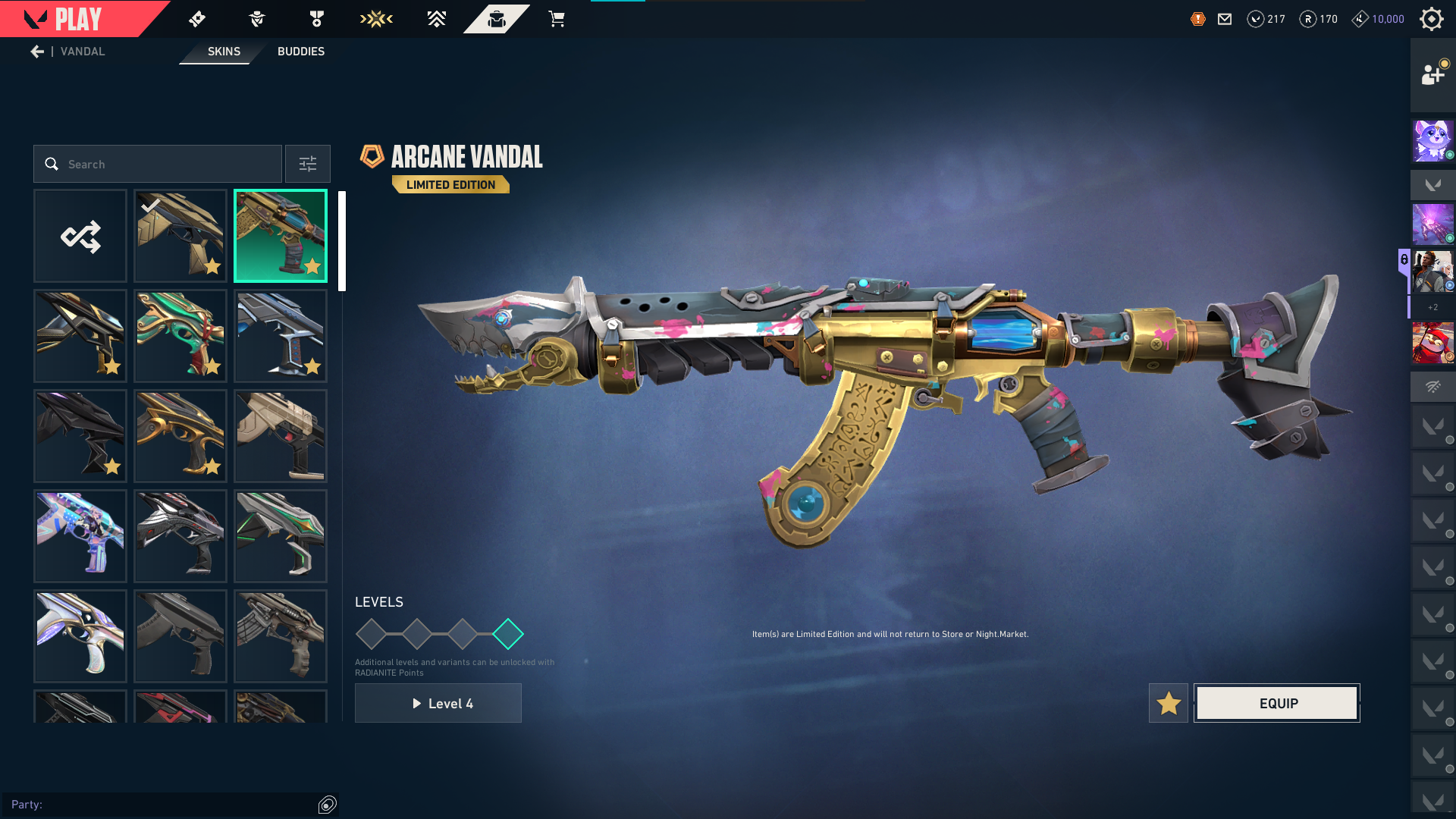 PC | Silver Peak | Champions 2024 Blade + Phantom | 68 Skins | Full Email - Image 10
