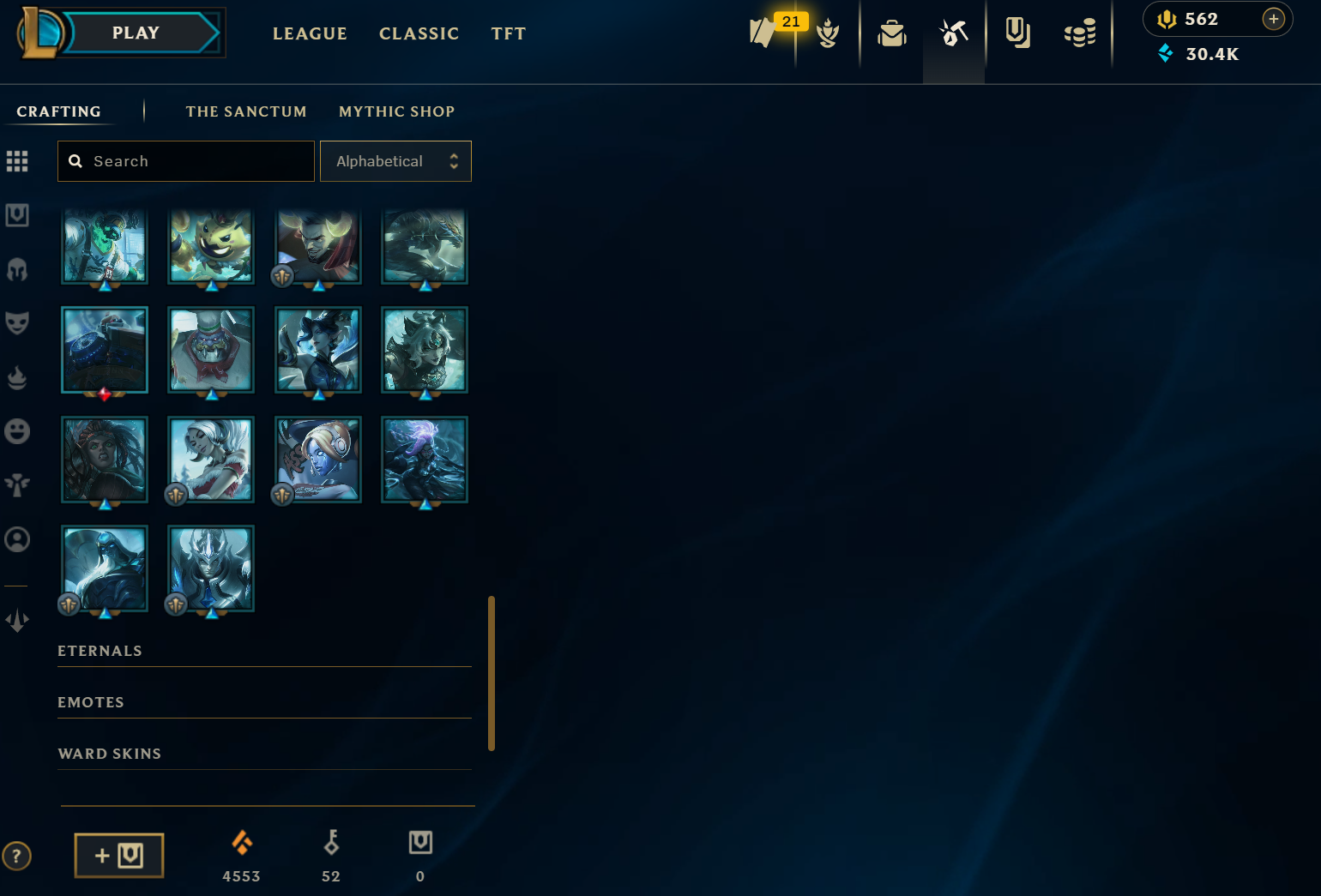 Platinum Peak | 170 Champions | 240 Skins | 26 Legendary Skins - Image 4