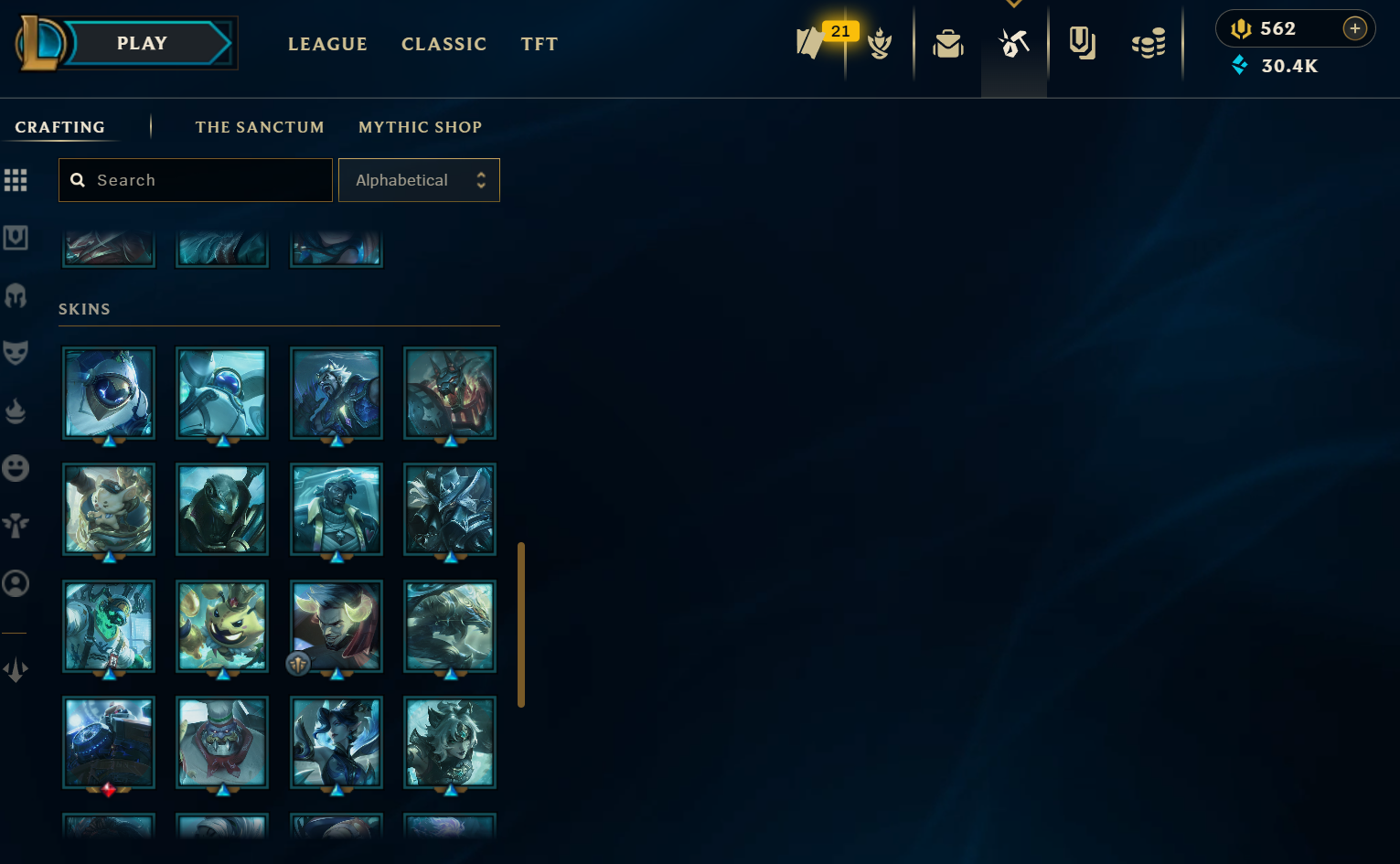 Platinum Peak | 170 Champions | 240 Skins | 26 Legendary Skins - Image 5