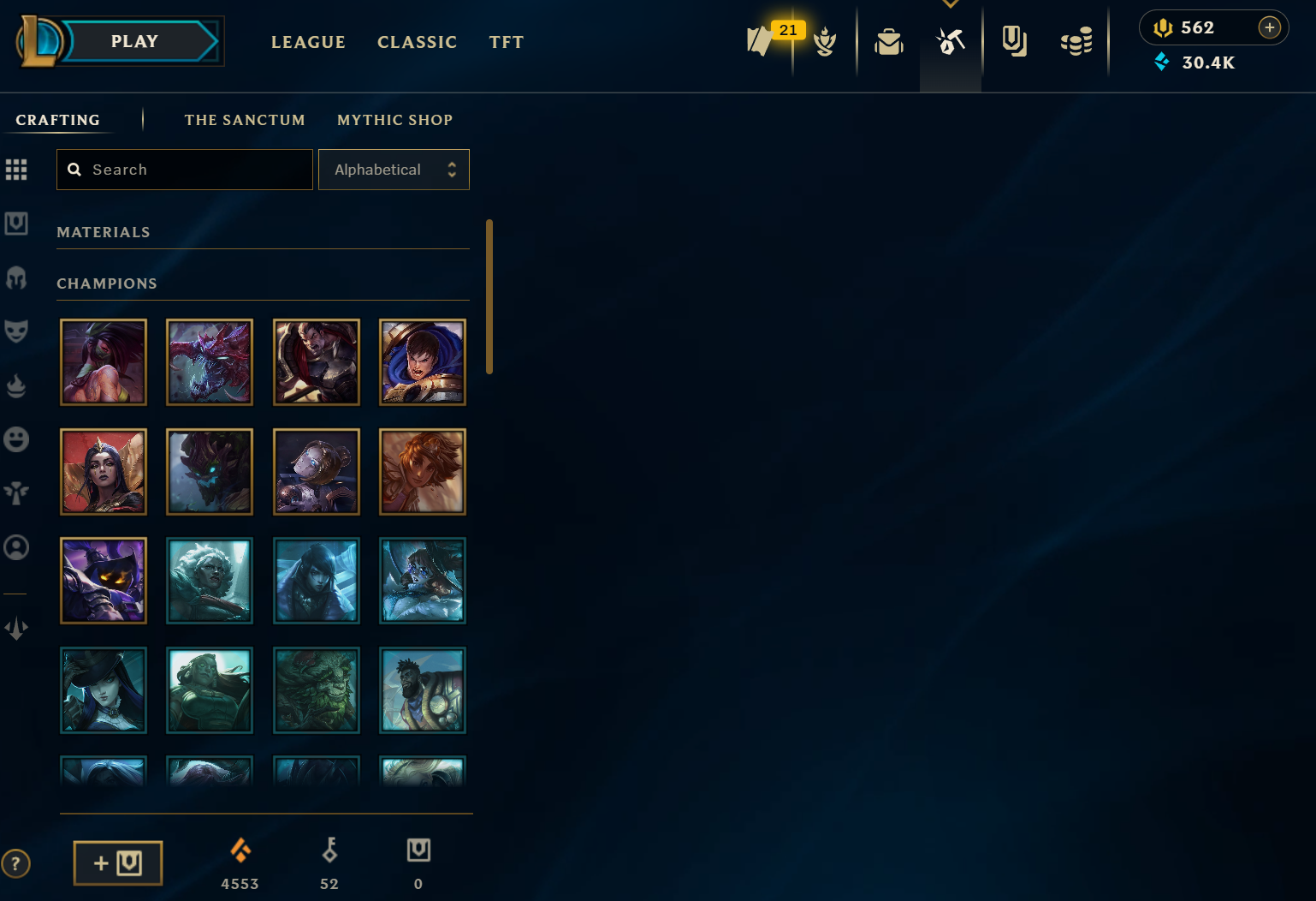 Platinum Peak | 170 Champions | 240 Skins | 26 Legendary Skins - Image 6