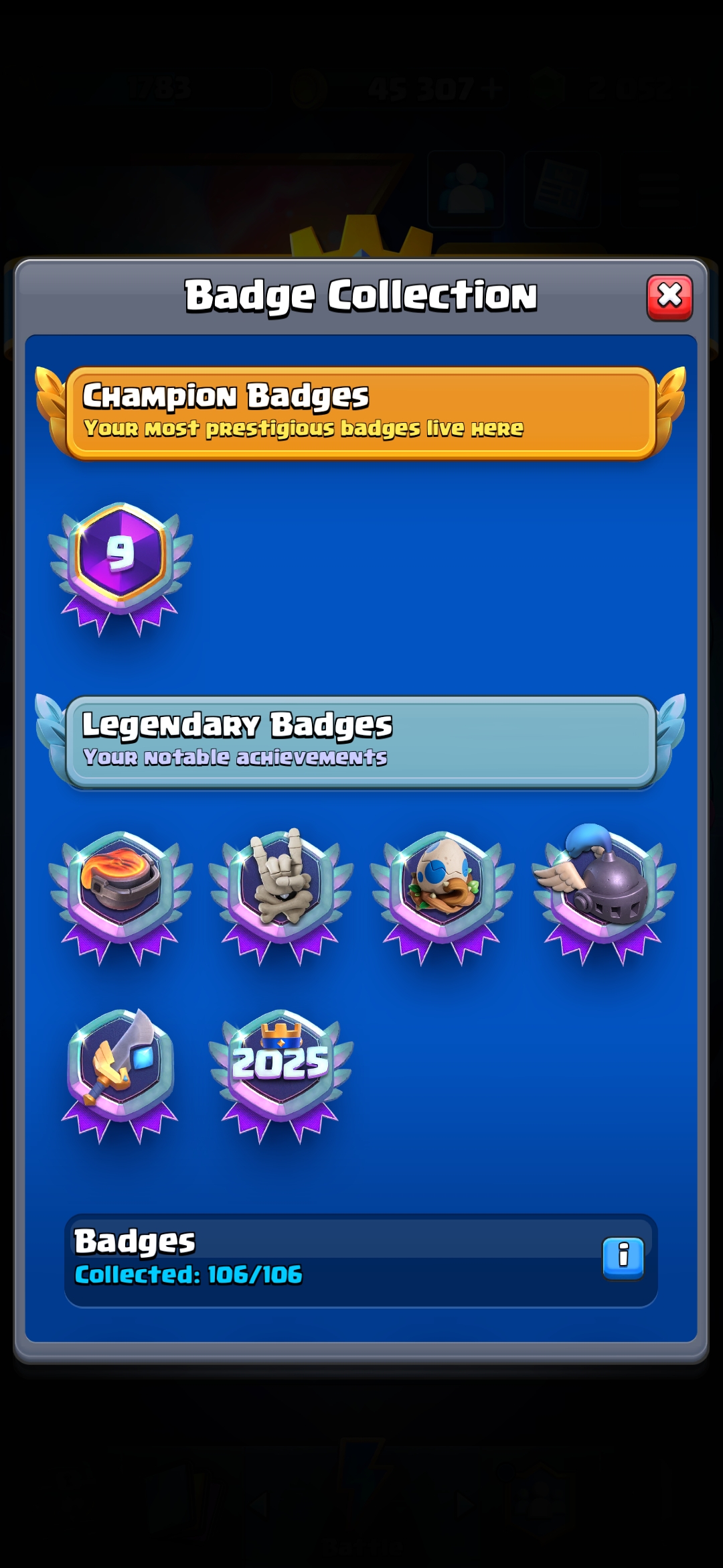 King Tower 16 | 10 Level 16 Cards | 18 Evolutions | 2052 Gems | 45307 Gold  - Image 4