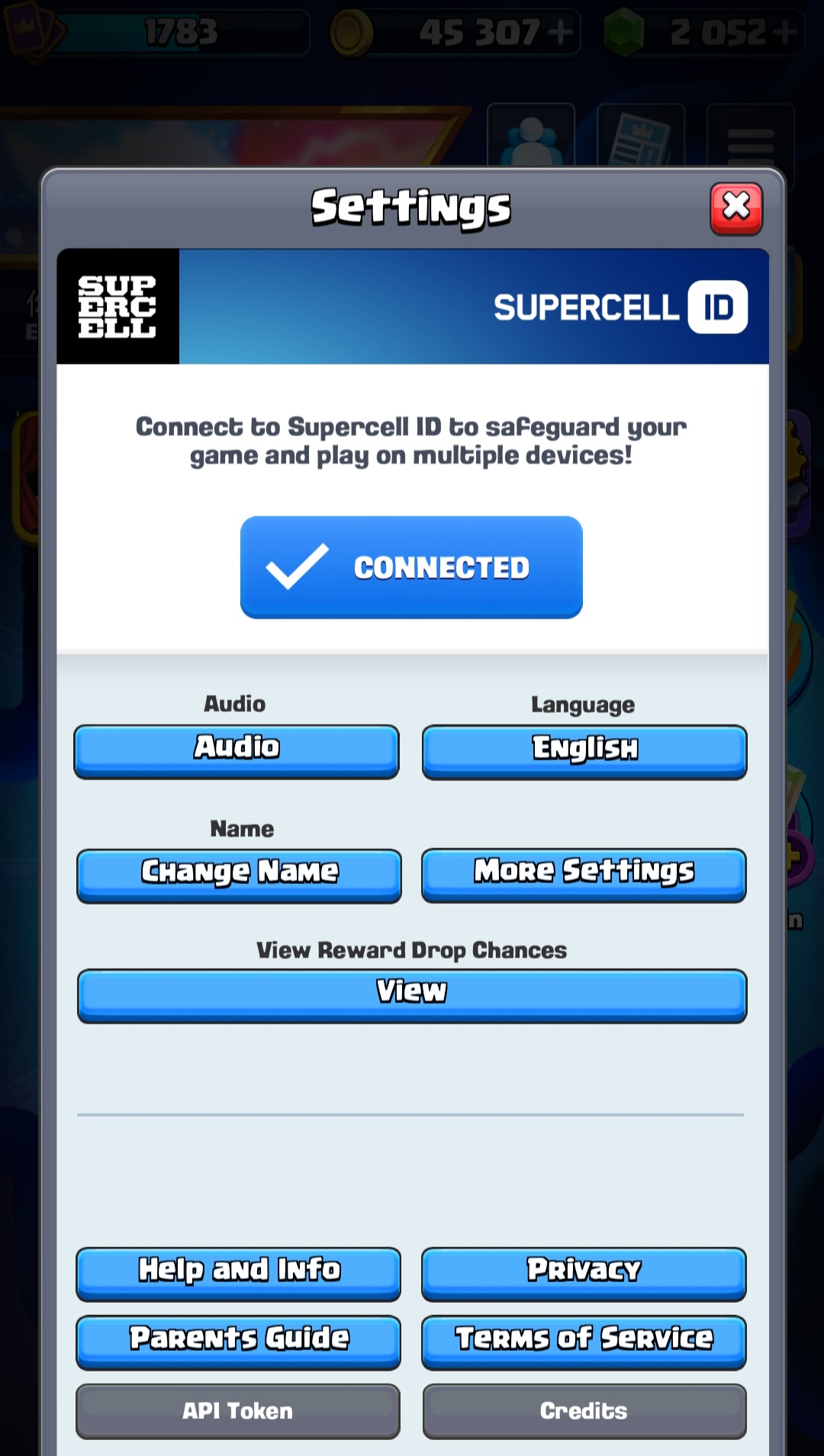 King Tower 16 | 10 Level 16 Cards | 18 Evolutions | 2052 Gems | 45307 Gold  - Image 5