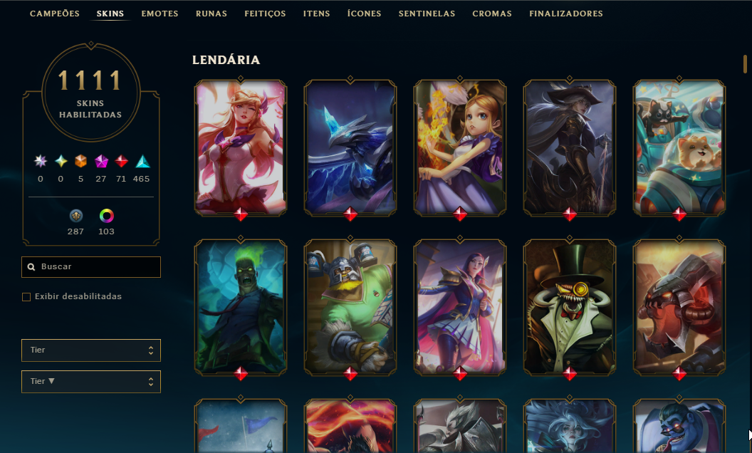 Black Alistar | King Rammus | 173 Champions | 1111 Skins - Image 3