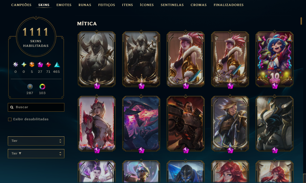 Black Alistar | King Rammus | 173 Champions | 1111 Skins - Image 4